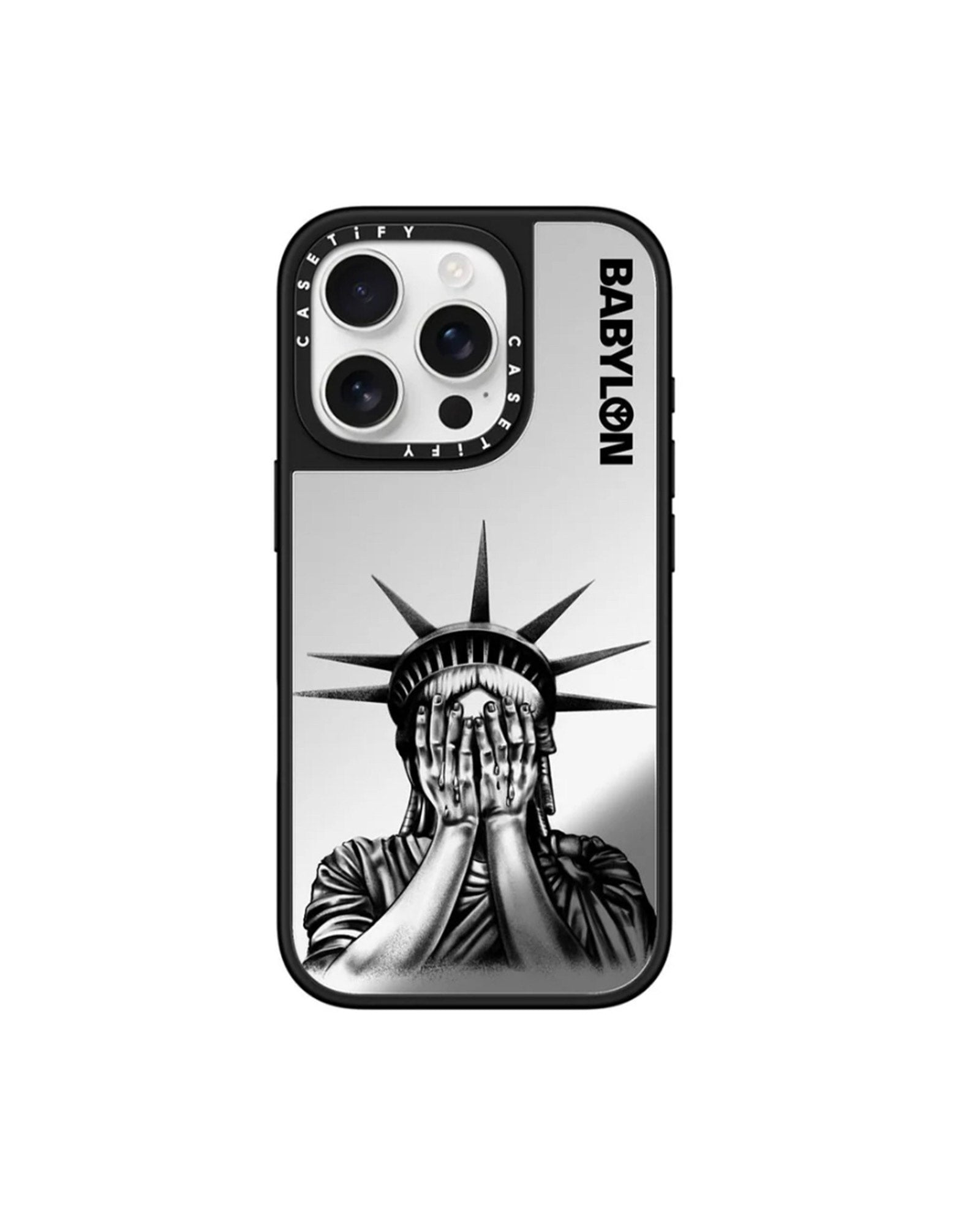 BABYLON LA・バビロンエルエー - スマホアクセサリー CASETIFY LADY LIBERTY PHONE CASE / BLACK