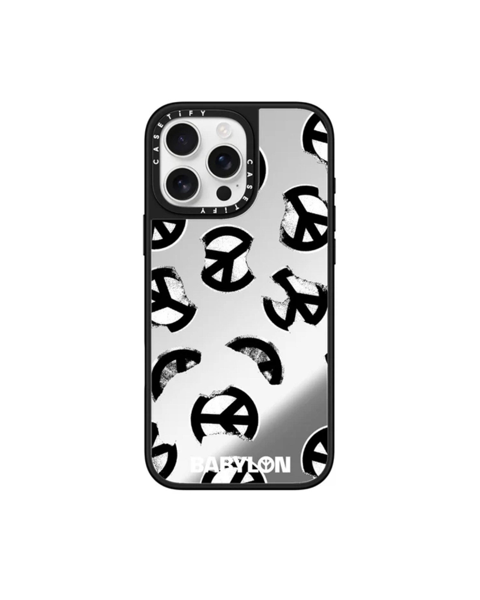 BABYLON LA・バビロンエルエー - スマホアクセサリー CASETIFY SMILEY FACE PHONE CASE / BLACK