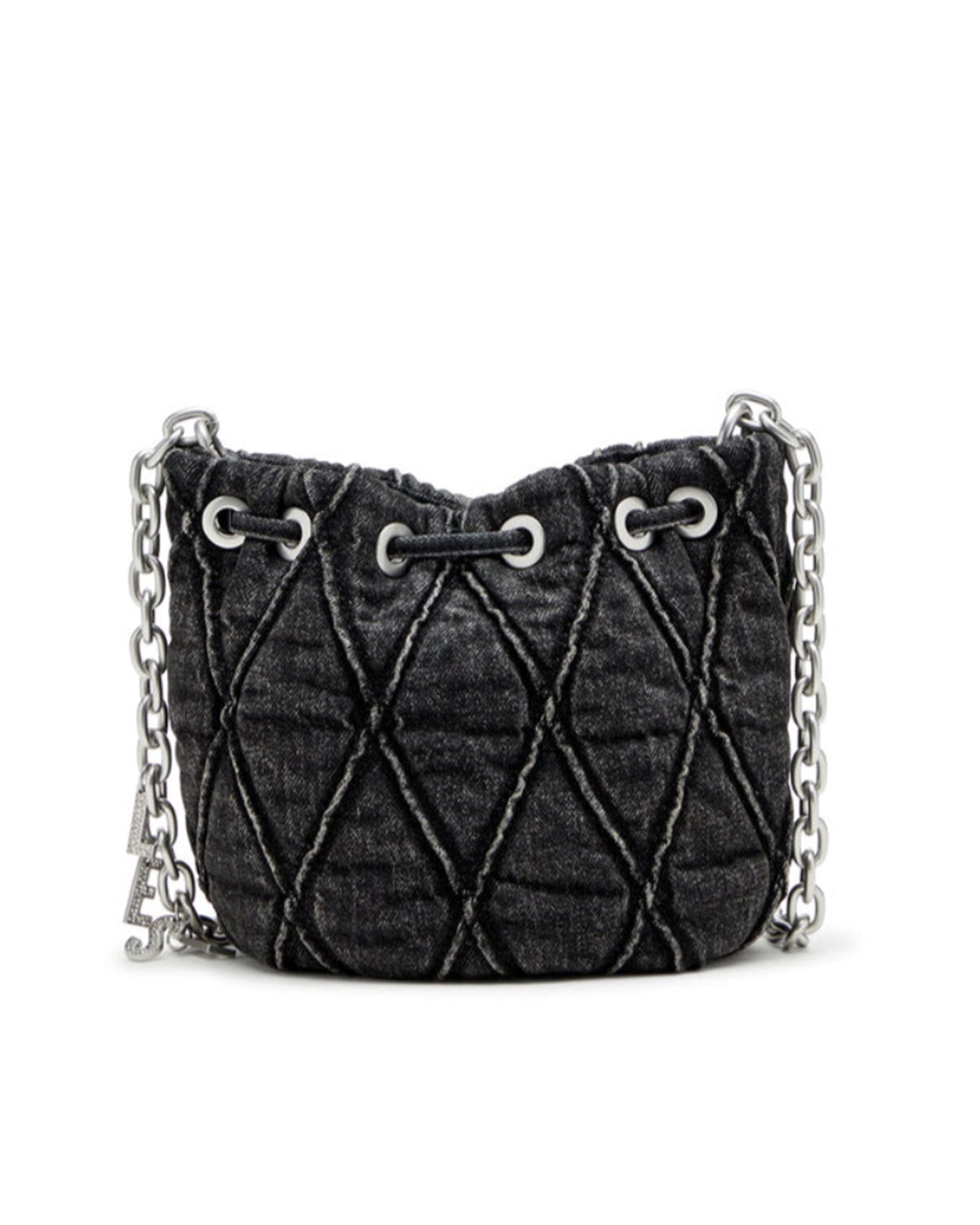 DIESEL・ディーゼル - ショルダーバッグ CHARM-D BUCKET S / BLACK