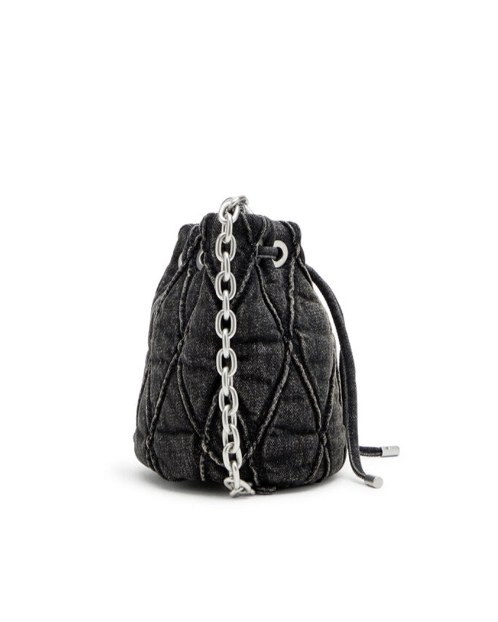 DIESEL・ディーゼル - ショルダーバッグ CHARM-D BUCKET S / BLACK