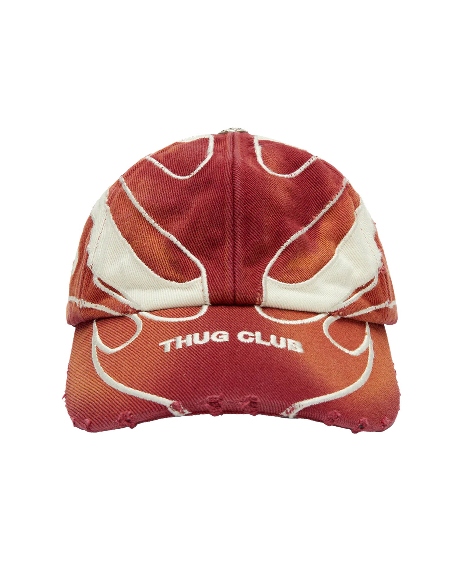 THUG CLUB・サグクラブ - キャップ CHOPPER CAP / RED