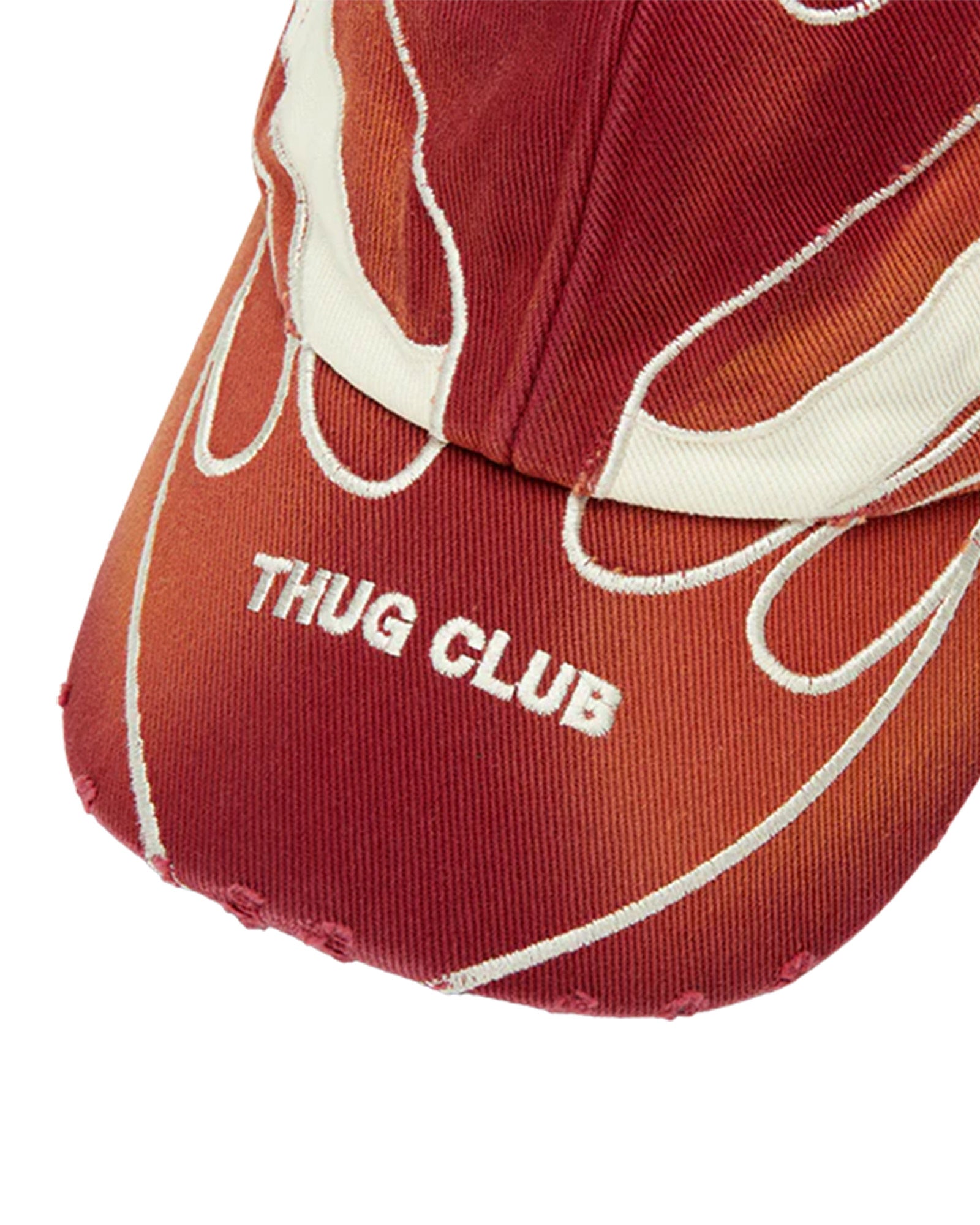 THUG CLUB・サグクラブ - キャップ CHOPPER CAP / RED