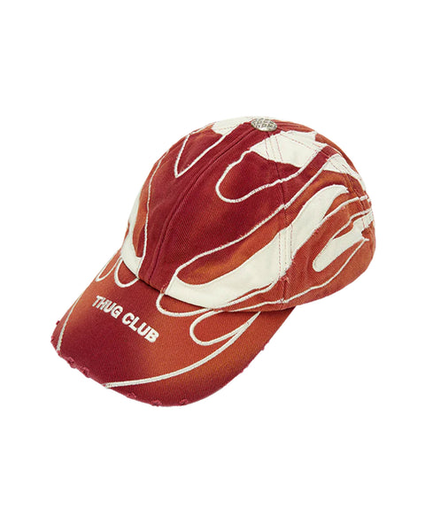 THUG CLUB(サグクラブ)「 CHOPPER CAP / RED」 | Detail Application