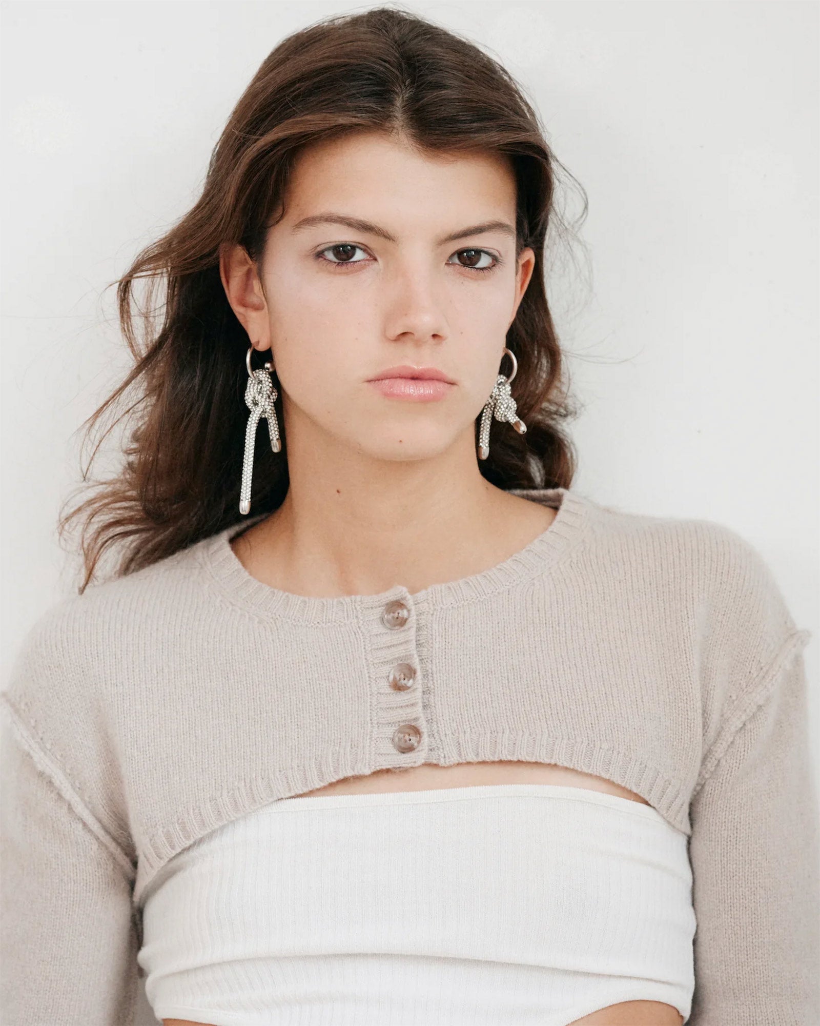 JUSTINE CLENQUET・ジュスティーヌ・クランケ - イヤリング・ピアス CHRYSTA EARRINGS