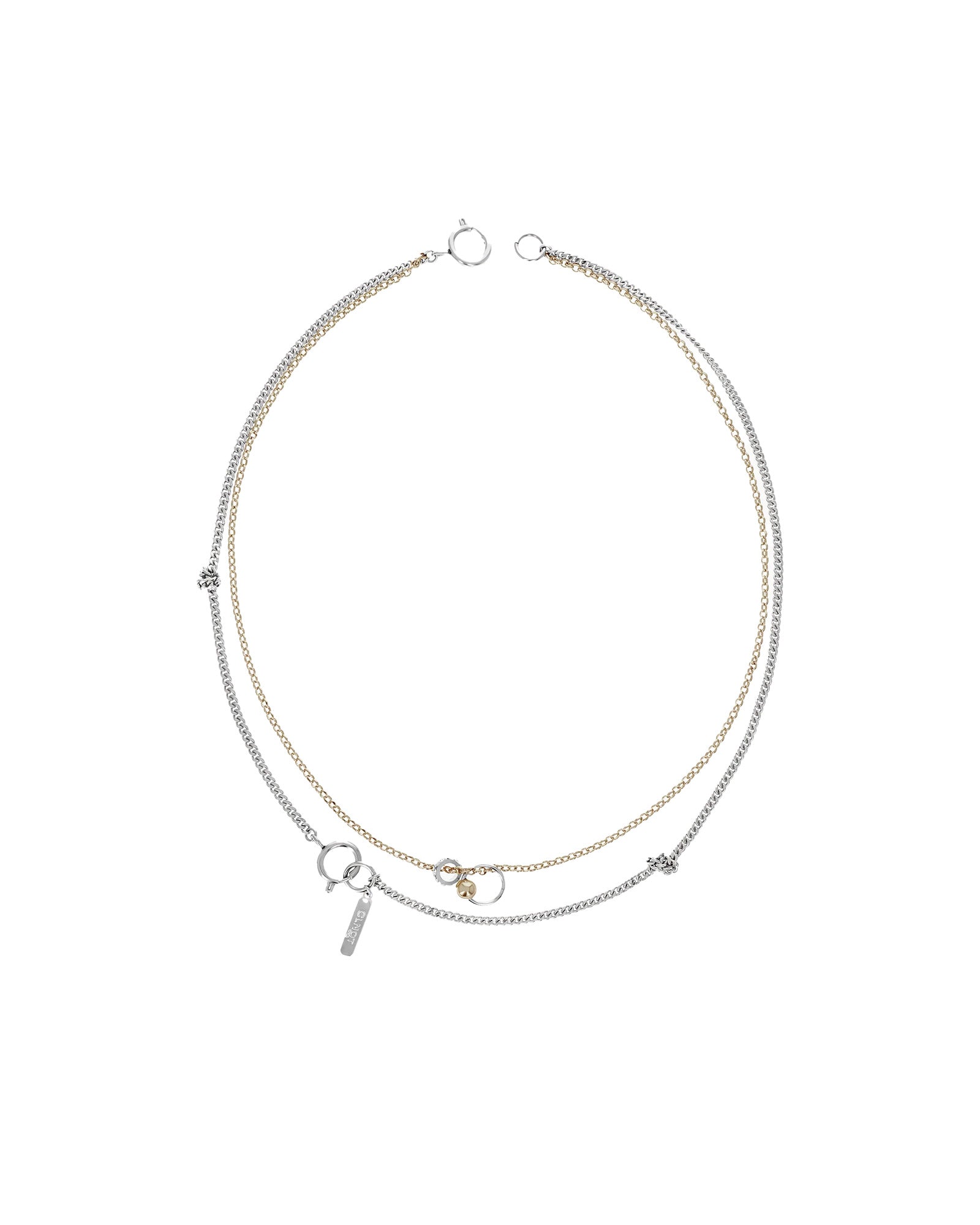 JUSTINE CLENQUET・ジュスティーヌ・クランケ -  CLARK NECKLACE / MIX