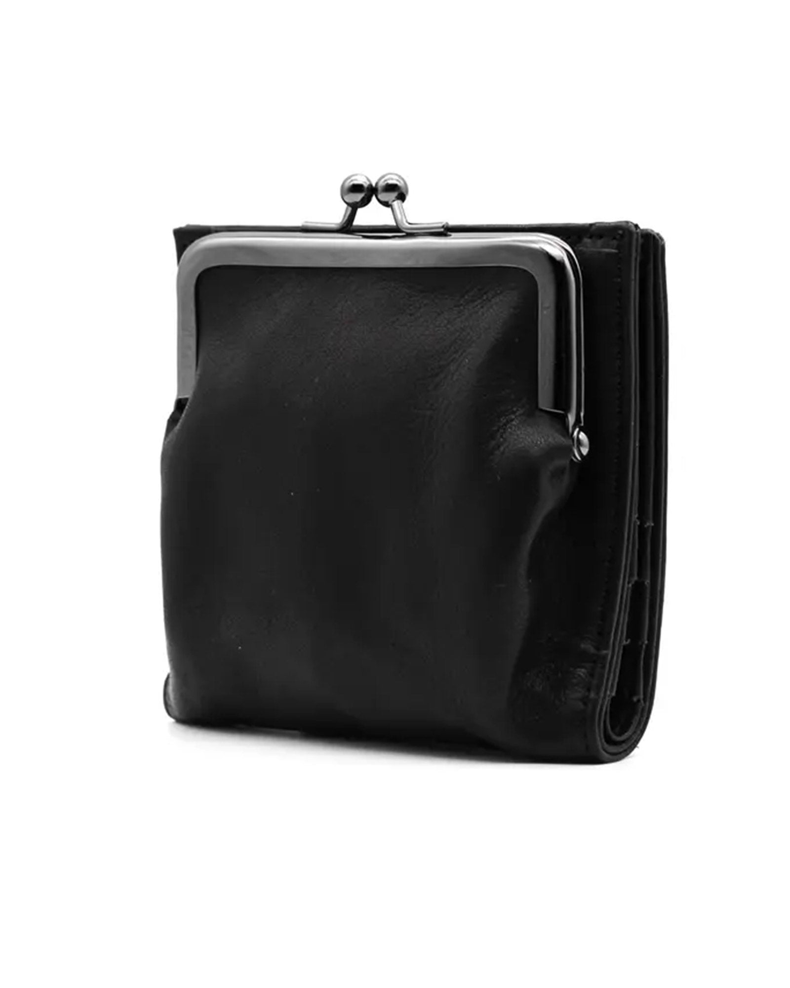 Yohji Yamamoto・ヨウジ ヤマモト - ファッション小物 "CLASP WALLET" / BLACK