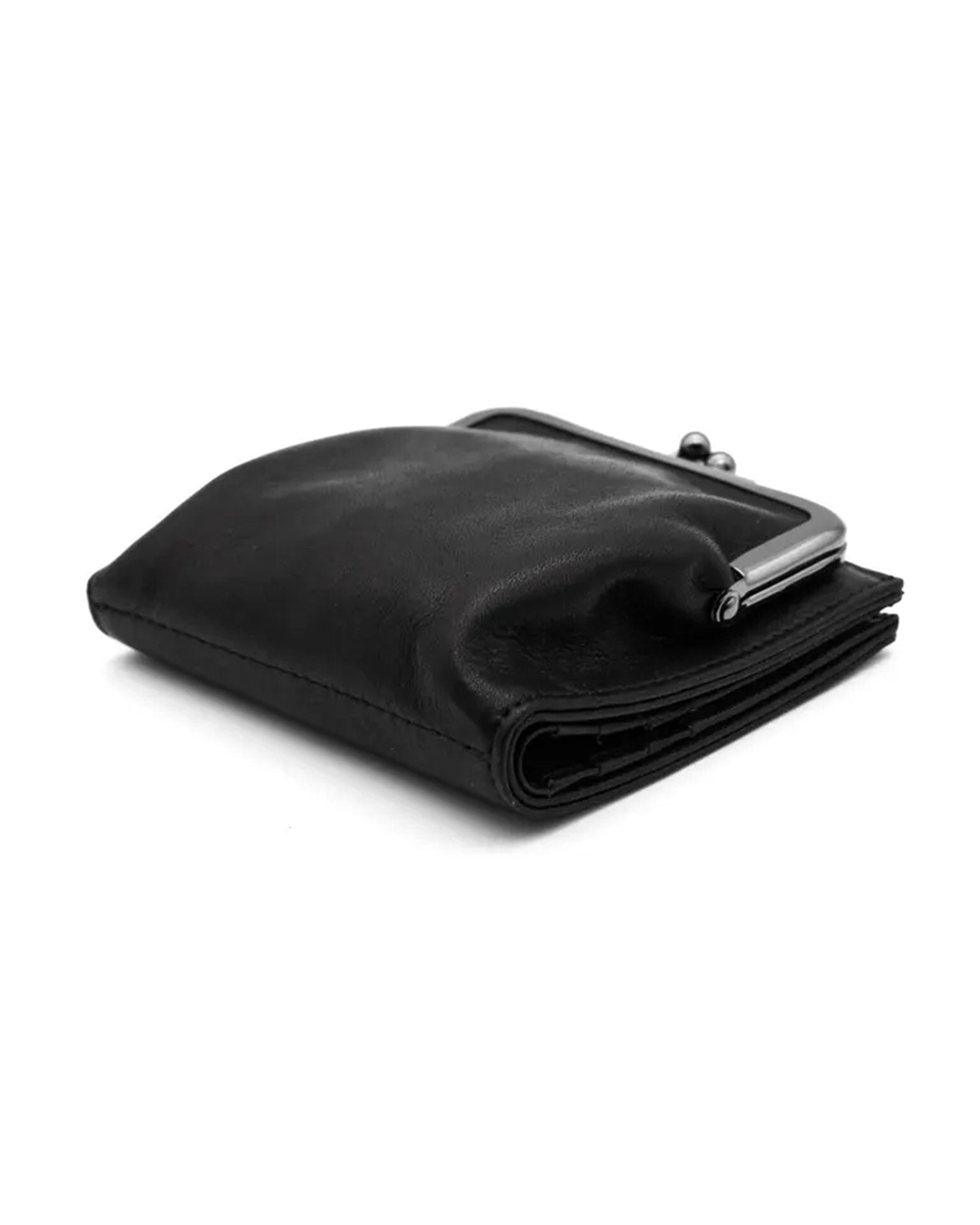 Yohji Yamamoto・ヨウジ ヤマモト - ファッション小物 "CLASP WALLET" / BLACK