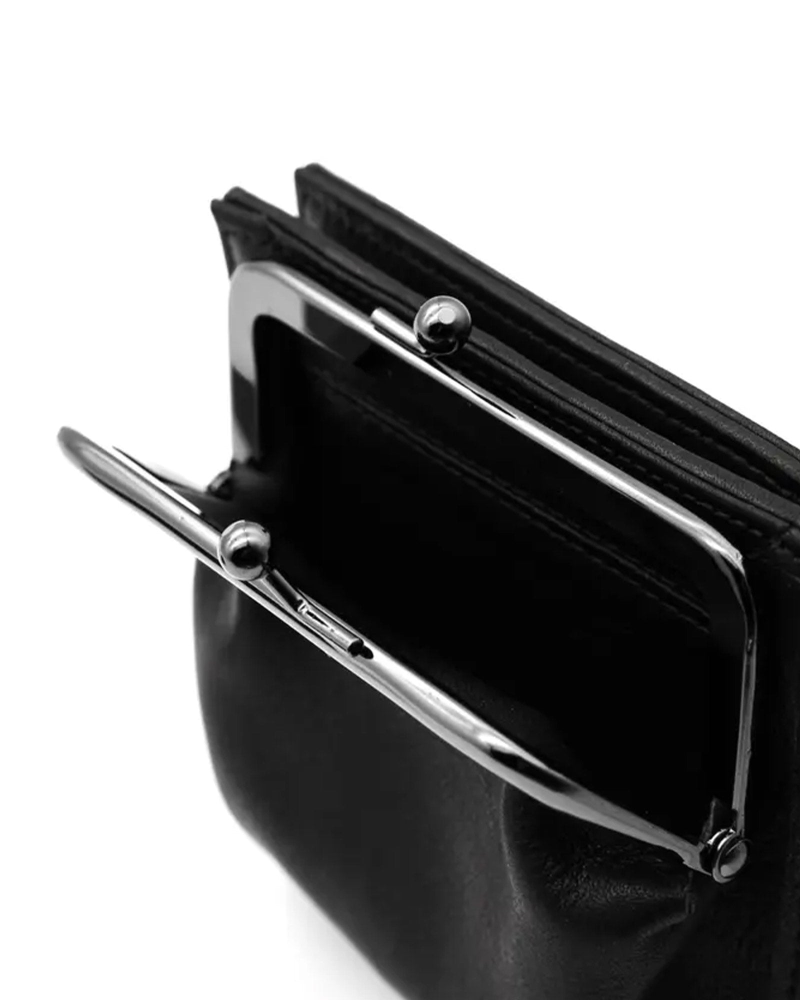 Yohji Yamamoto・ヨウジ ヤマモト - ファッション小物 "CLASP WALLET" / BLACK