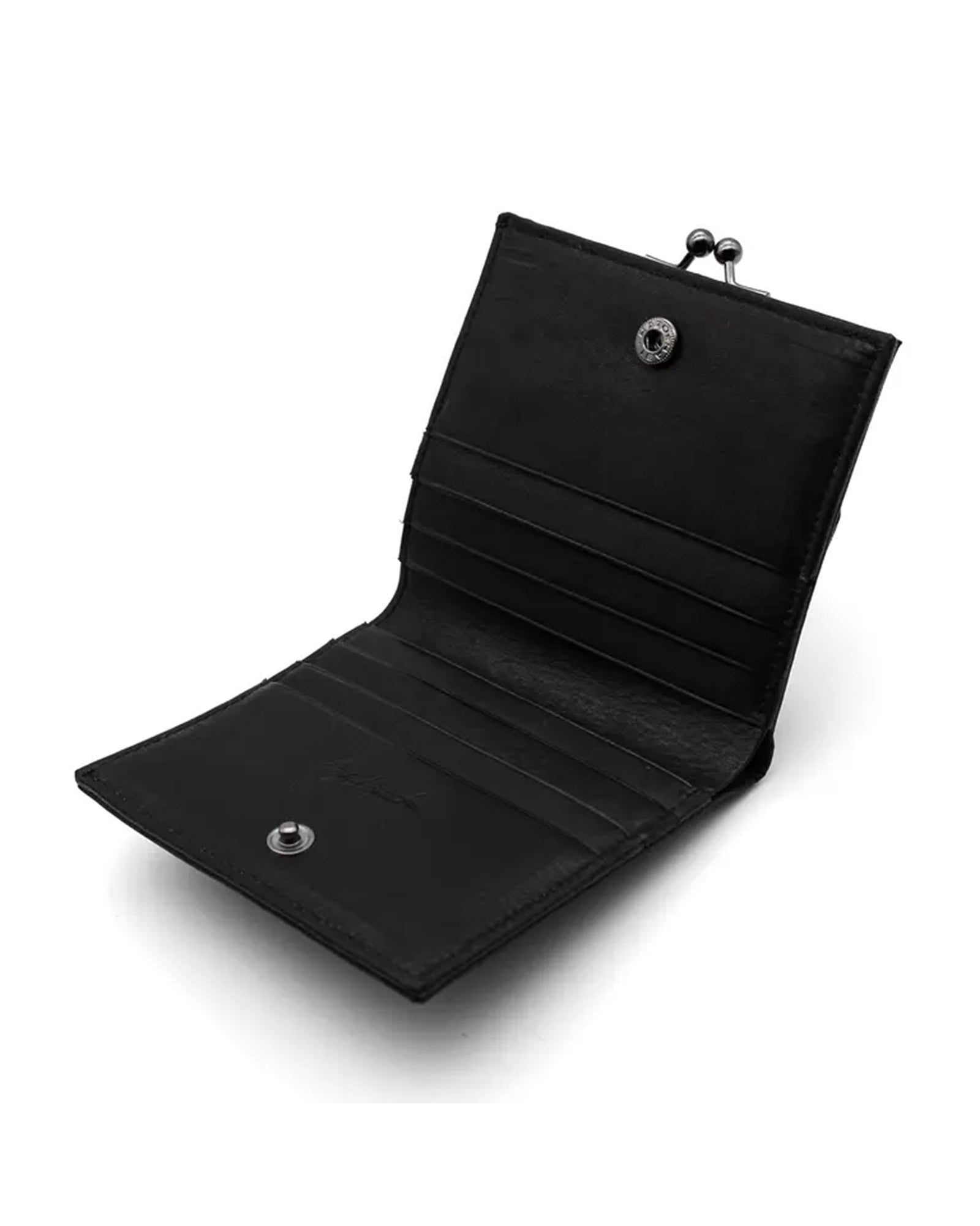 Yohji Yamamoto・ヨウジ ヤマモト - ファッション小物 "CLASP WALLET" / BLACK