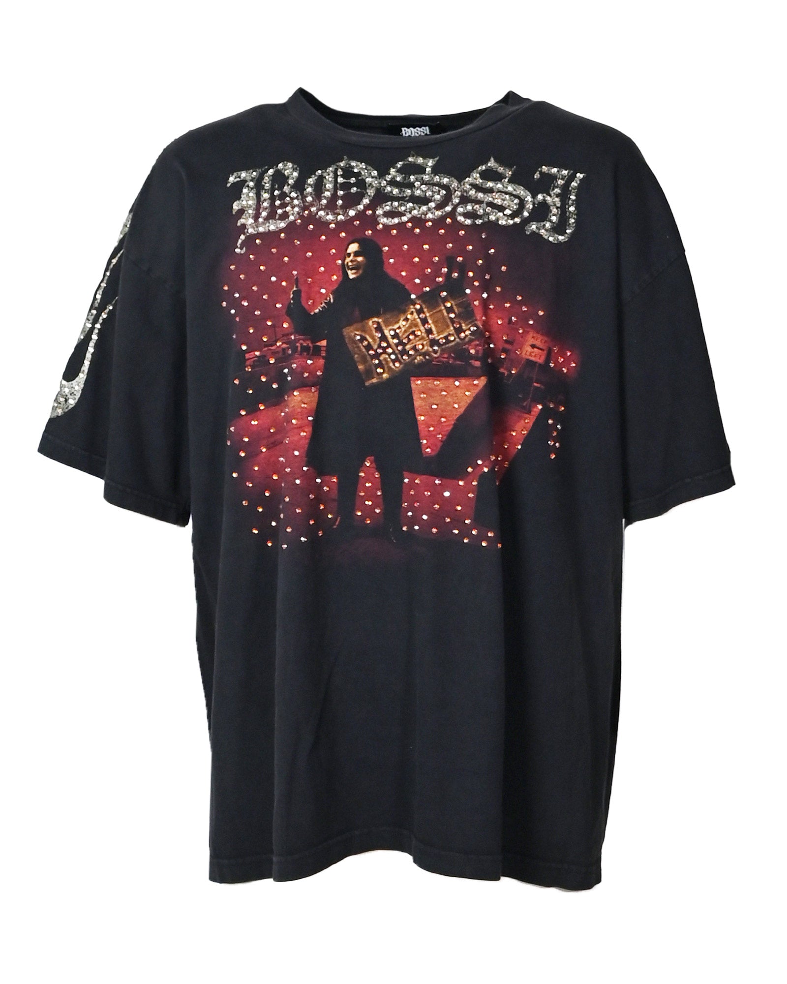 BOSSI・ボッシ スポーツウェア -  CLASSIC BOSSI VINTAGE RHINE STONE SHIRT 1