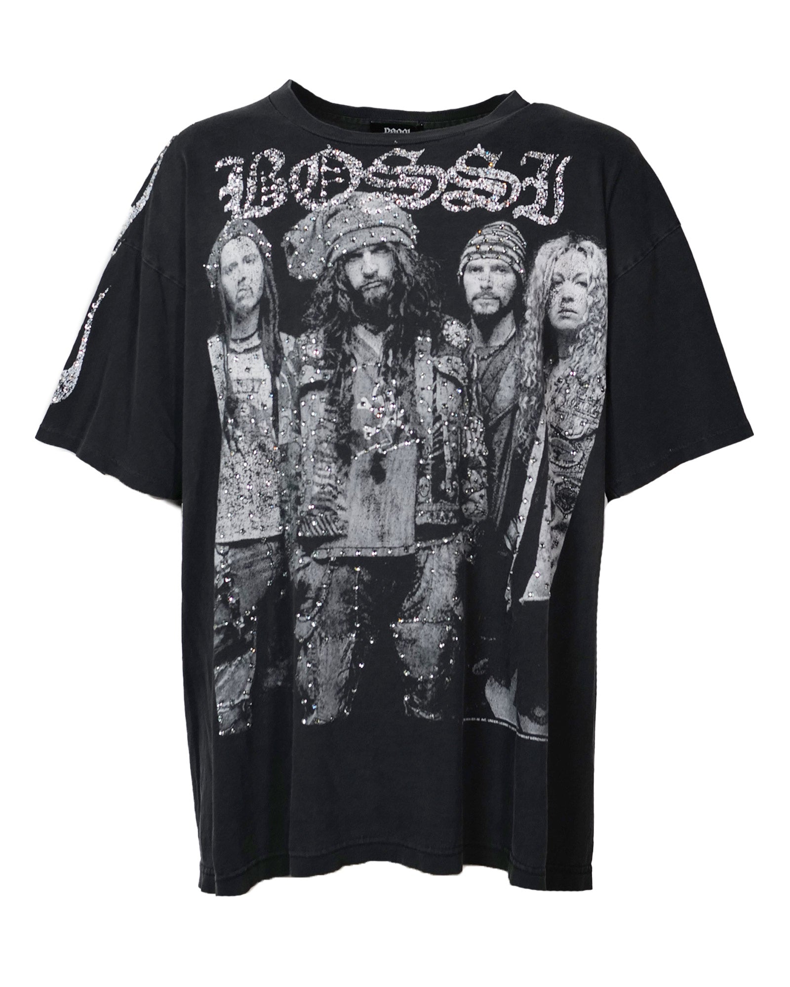 BOSSI・ボッシ スポーツウェア -  CLASSIC BOSSI VINTAGE RHINE STONE SHIRT 11