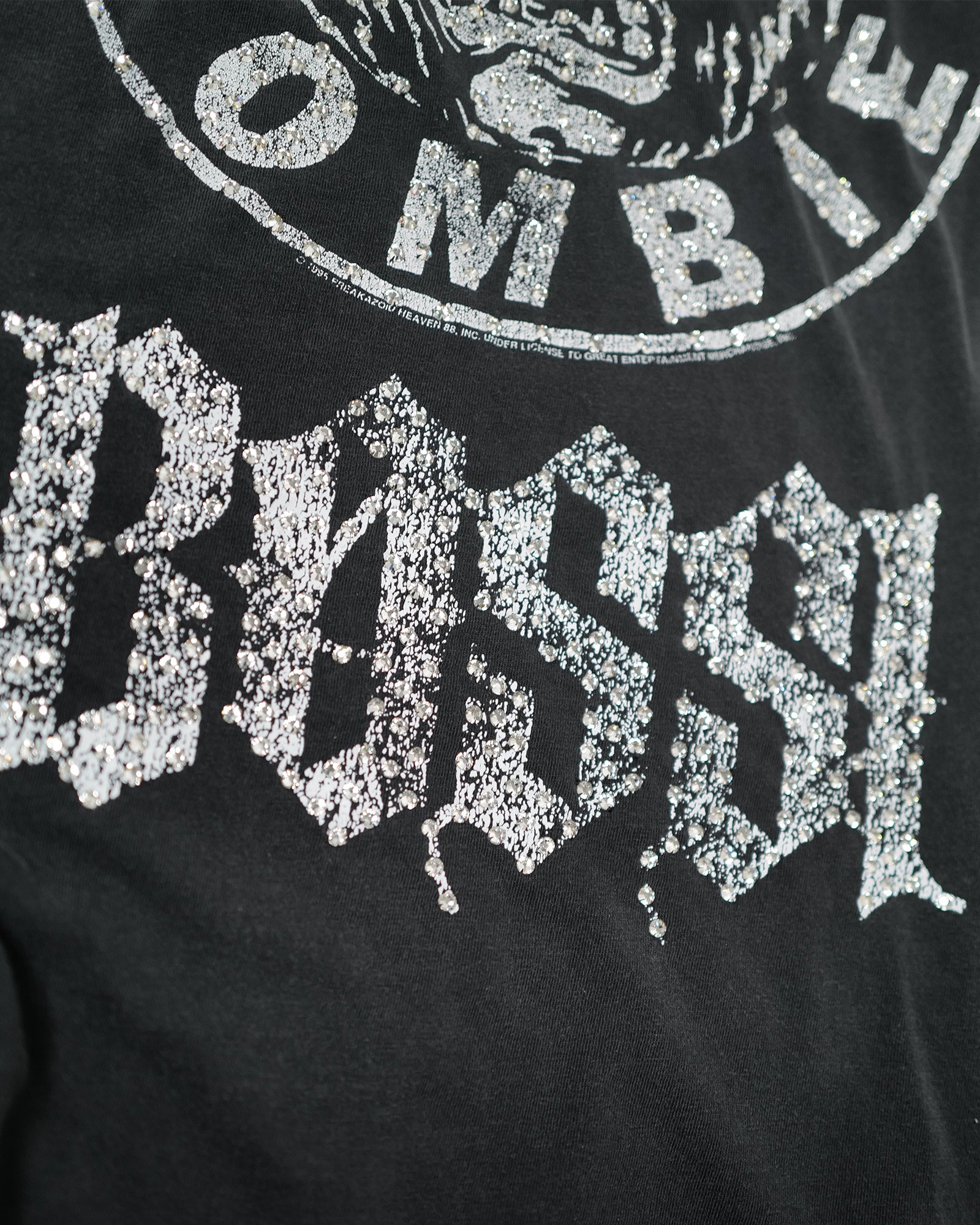 BOSSI・ボッシ スポーツウェア -  CLASSIC BOSSI VINTAGE RHINE STONE SHIRT 11