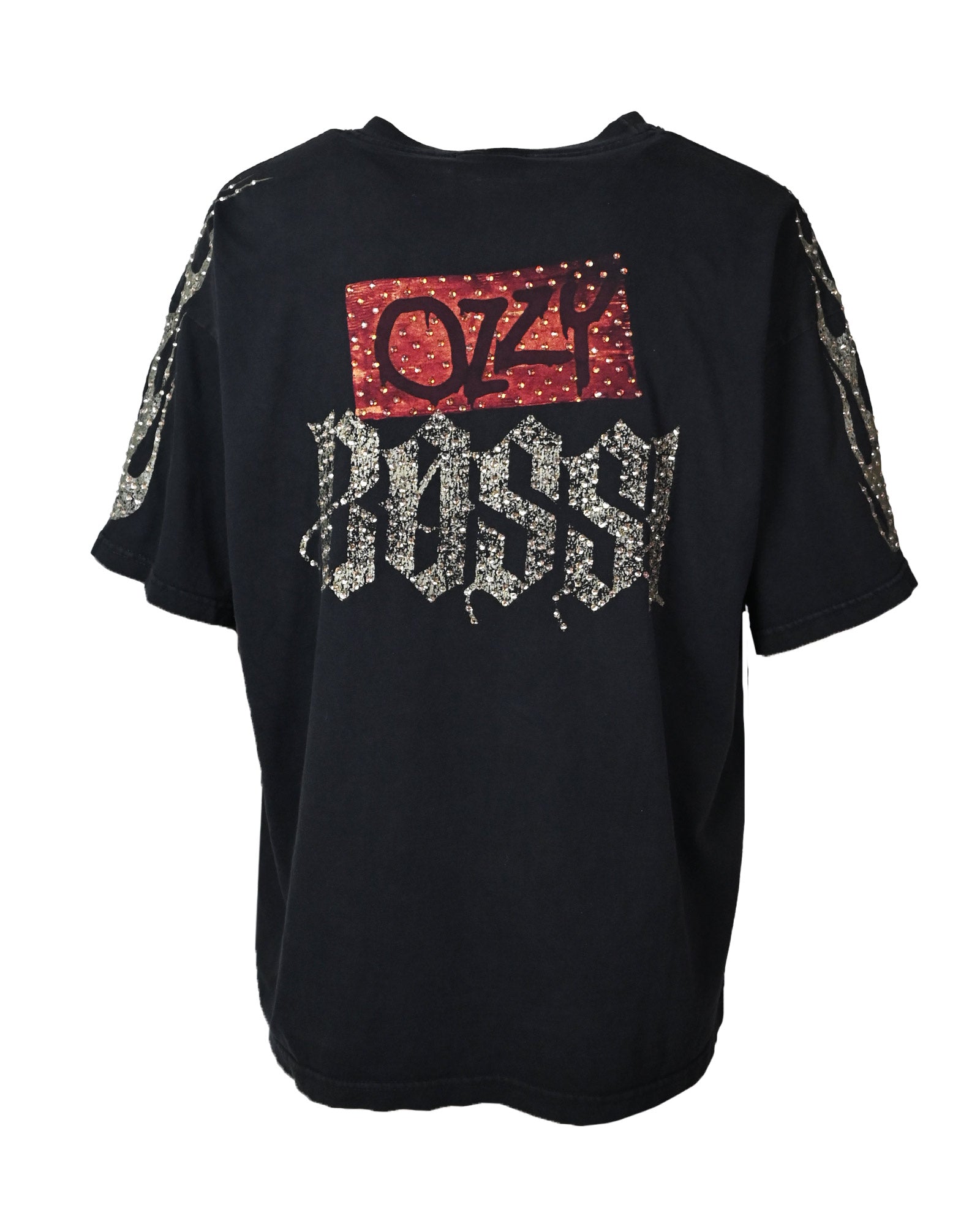 BOSSI・ボッシ スポーツウェア -  CLASSIC BOSSI VINTAGE RHINE STONE SHIRT 1