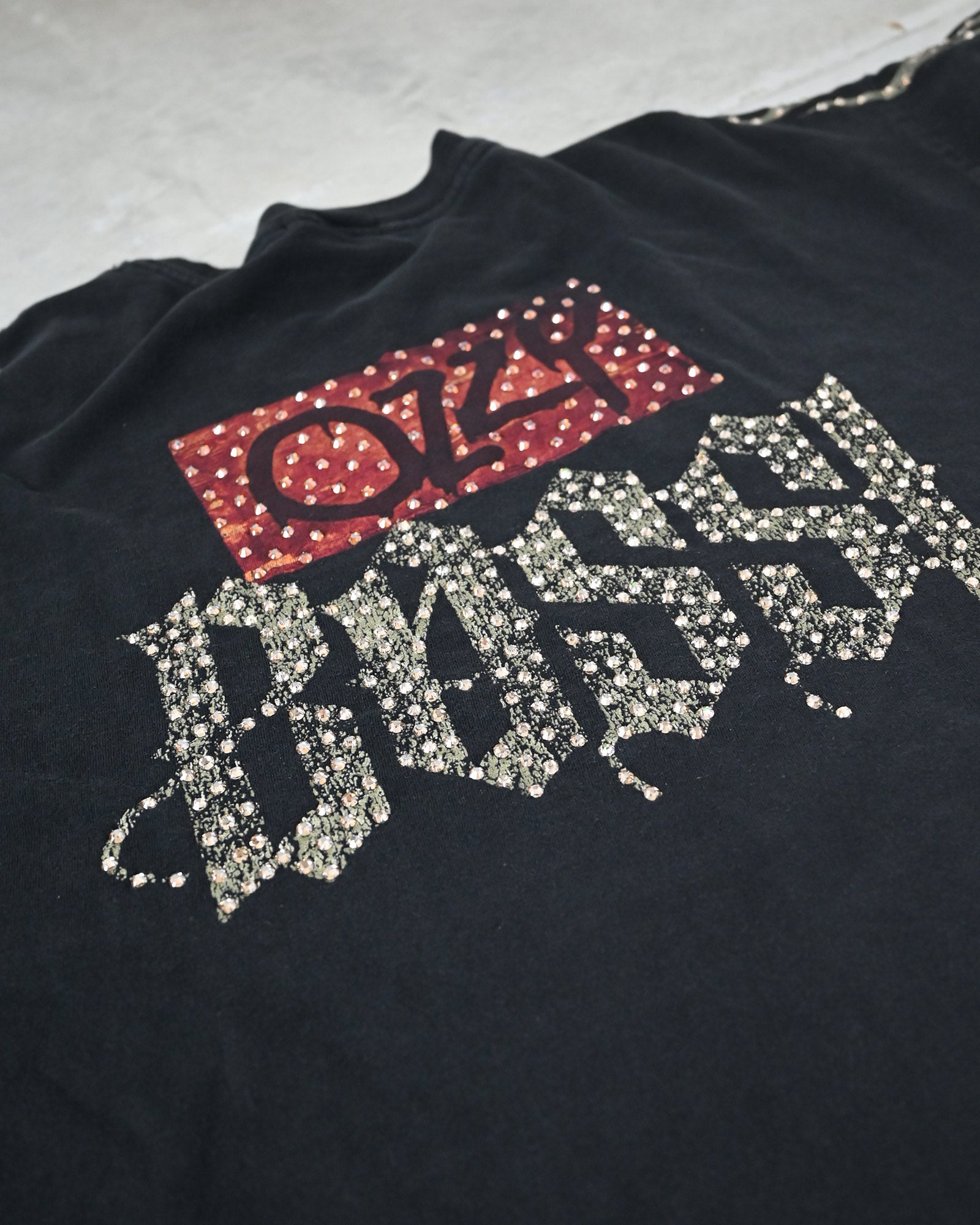 BOSSI・ボッシ スポーツウェア -  CLASSIC BOSSI VINTAGE RHINE STONE SHIRT 1