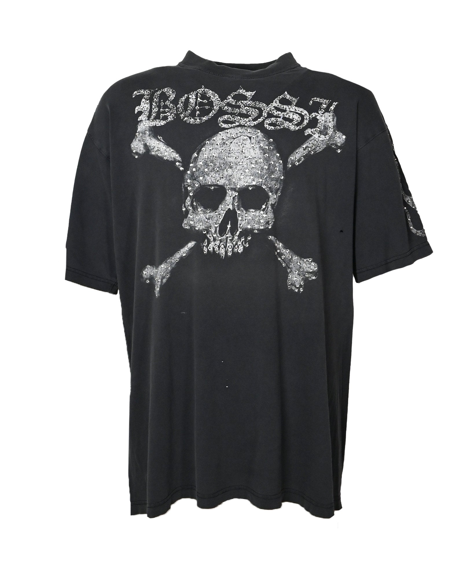 BOSSI・ボッシ スポーツウェア -  CLASSIC BOSSI VINTAGE RHINE STONE SHIRT 3