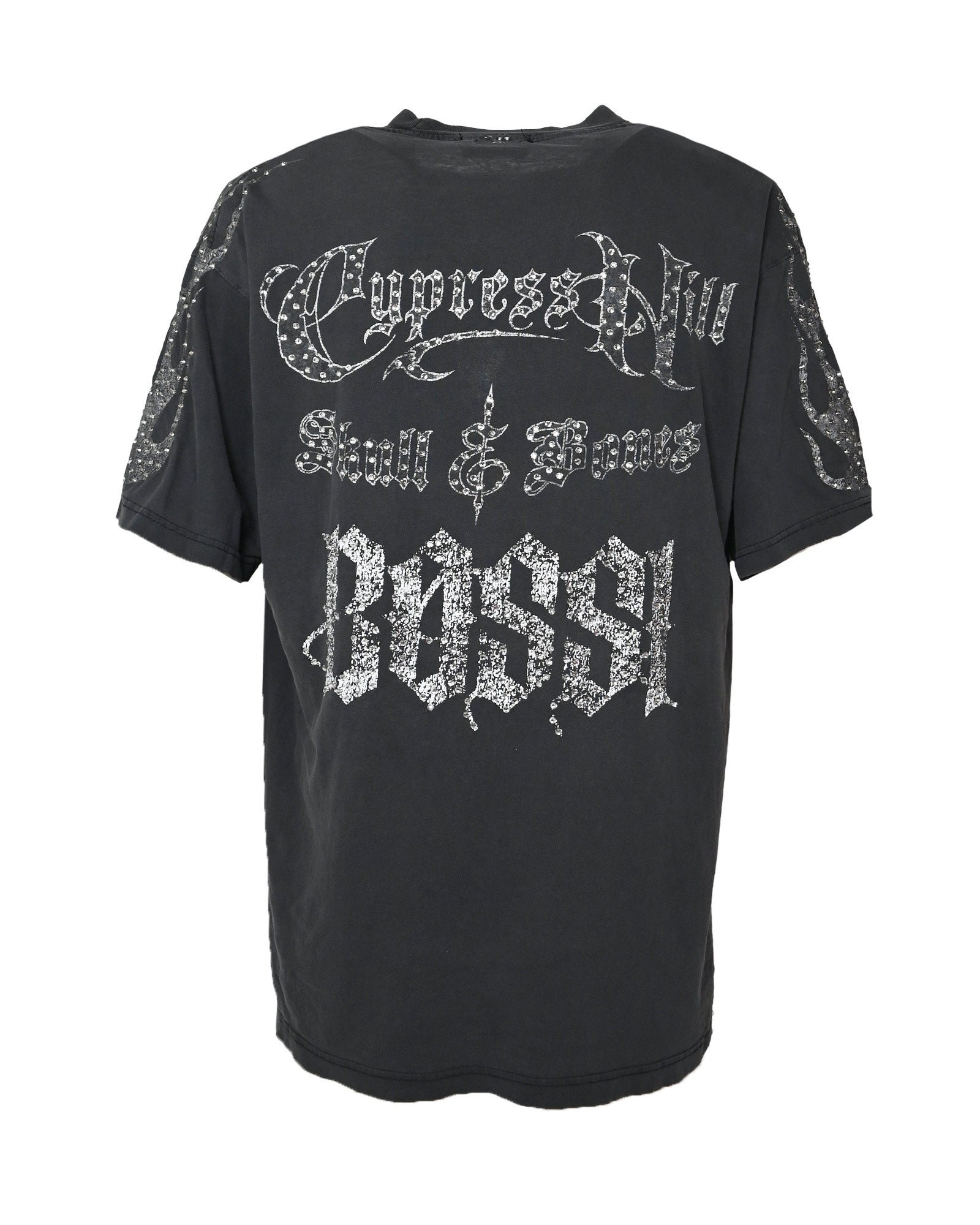 BOSSI・ボッシ スポーツウェア - Tシャツ・カットソー CLASSIC BOSSI VINTAGE RHINE STONE SHIRT 3