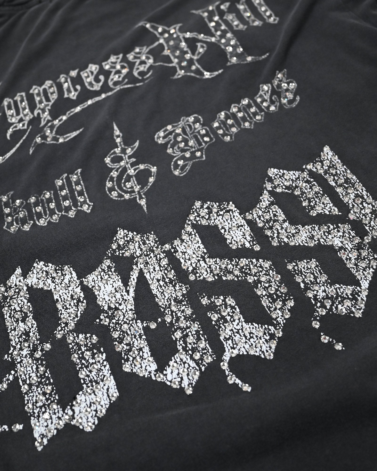 BOSSI・ボッシ スポーツウェア - Tシャツ・カットソー CLASSIC BOSSI VINTAGE RHINE STONE SHIRT 3