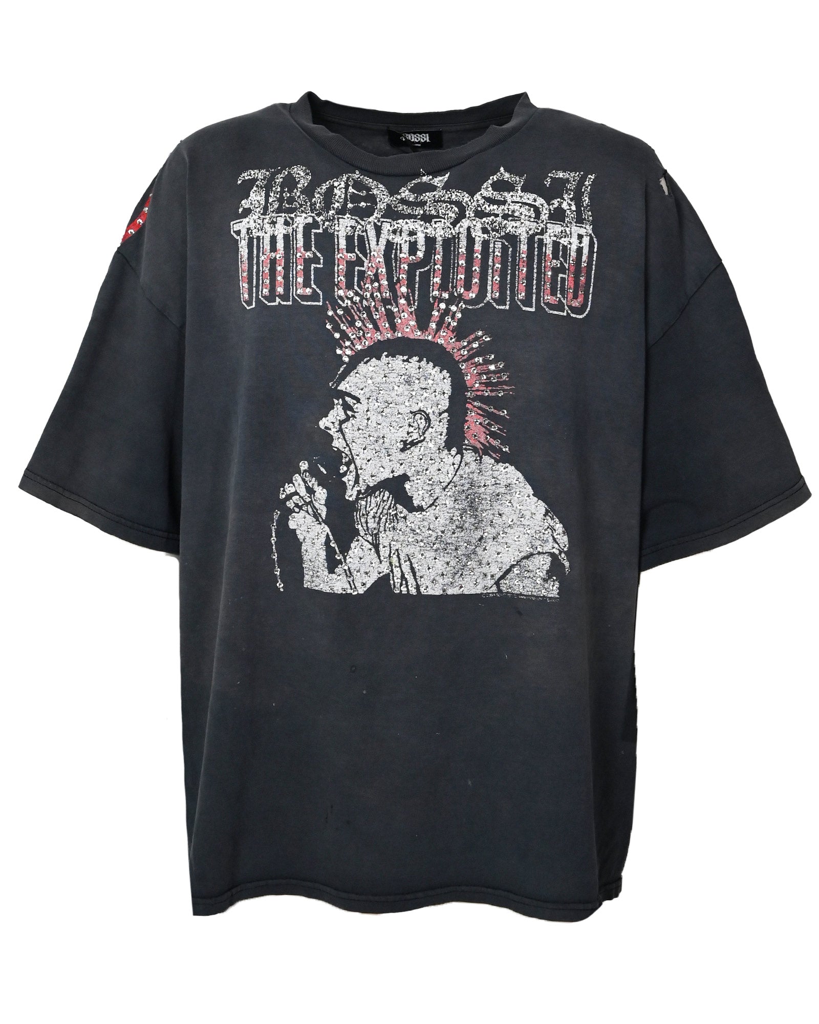 BOSSI・ボッシ スポーツウェア -  CLASSIC BOSSI VINTAGE RHINE STONE SHIRT 6
