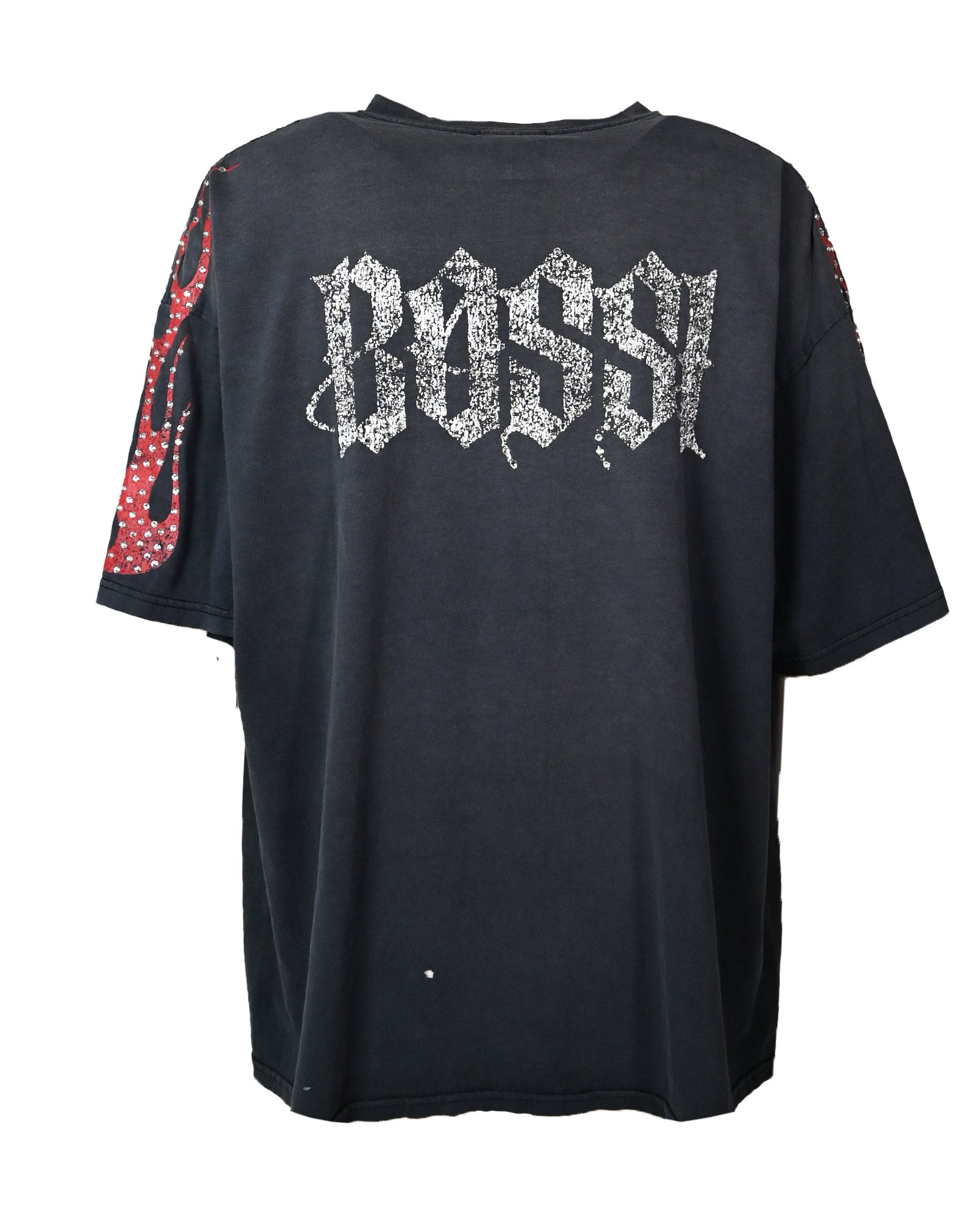 BOSSI・ボッシ スポーツウェア - Tシャツ・カットソー CLASSIC BOSSI VINTAGE RHINE STONE SHIRT 6