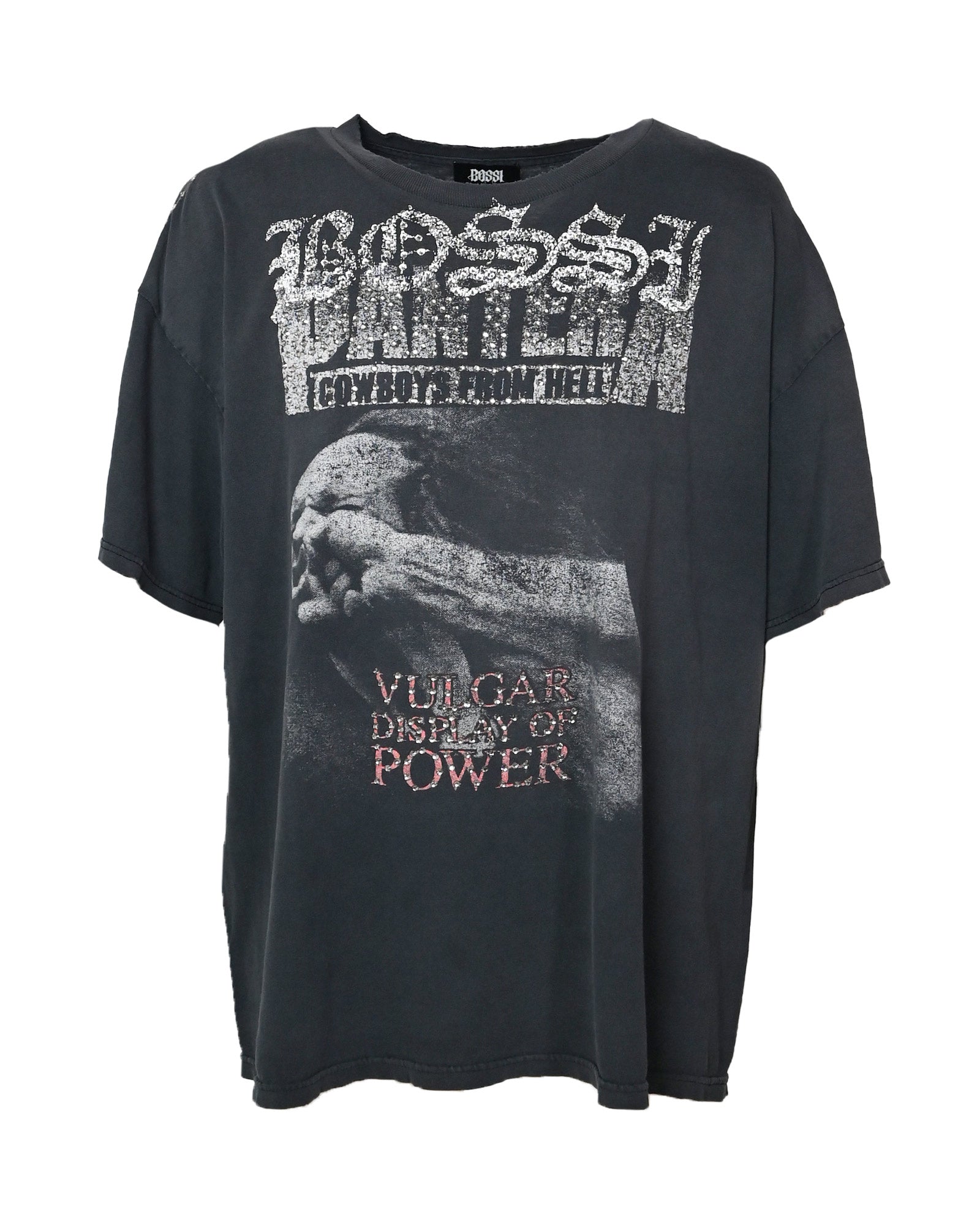 BOSSI・ボッシ スポーツウェア -  CLASSIC BOSSI VINTAGE RHINE STONE SHIRT 7