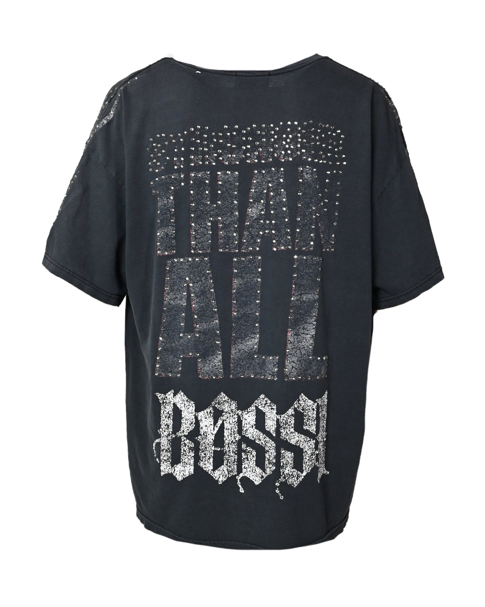 BOSSI・ボッシ スポーツウェア -  CLASSIC BOSSI VINTAGE RHINE STONE SHIRT 7