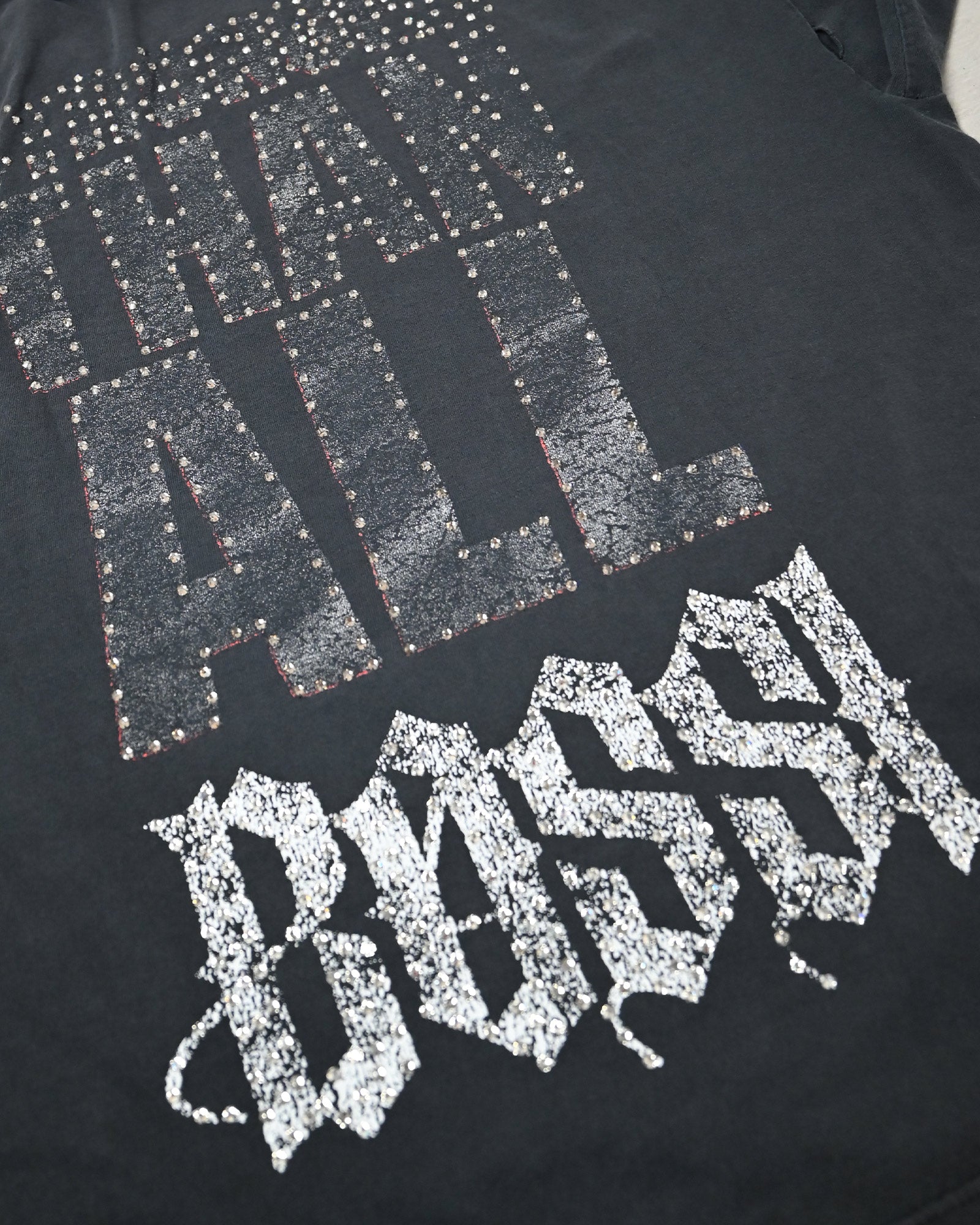 BOSSI・ボッシ スポーツウェア -  CLASSIC BOSSI VINTAGE RHINE STONE SHIRT 7
