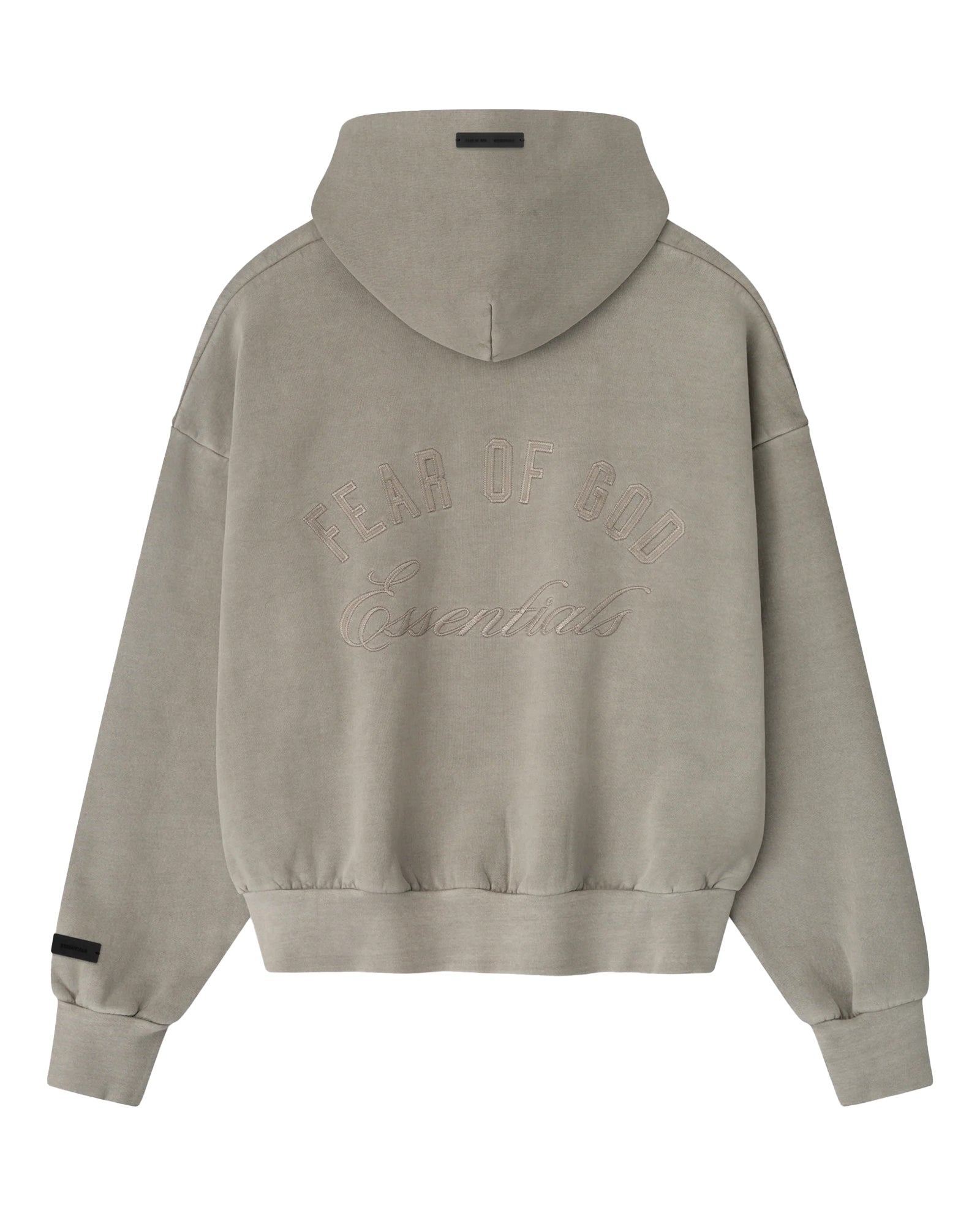 ESSENTIALS・essentials -  CLASSIC FULL ZIP HOODIE / GREY