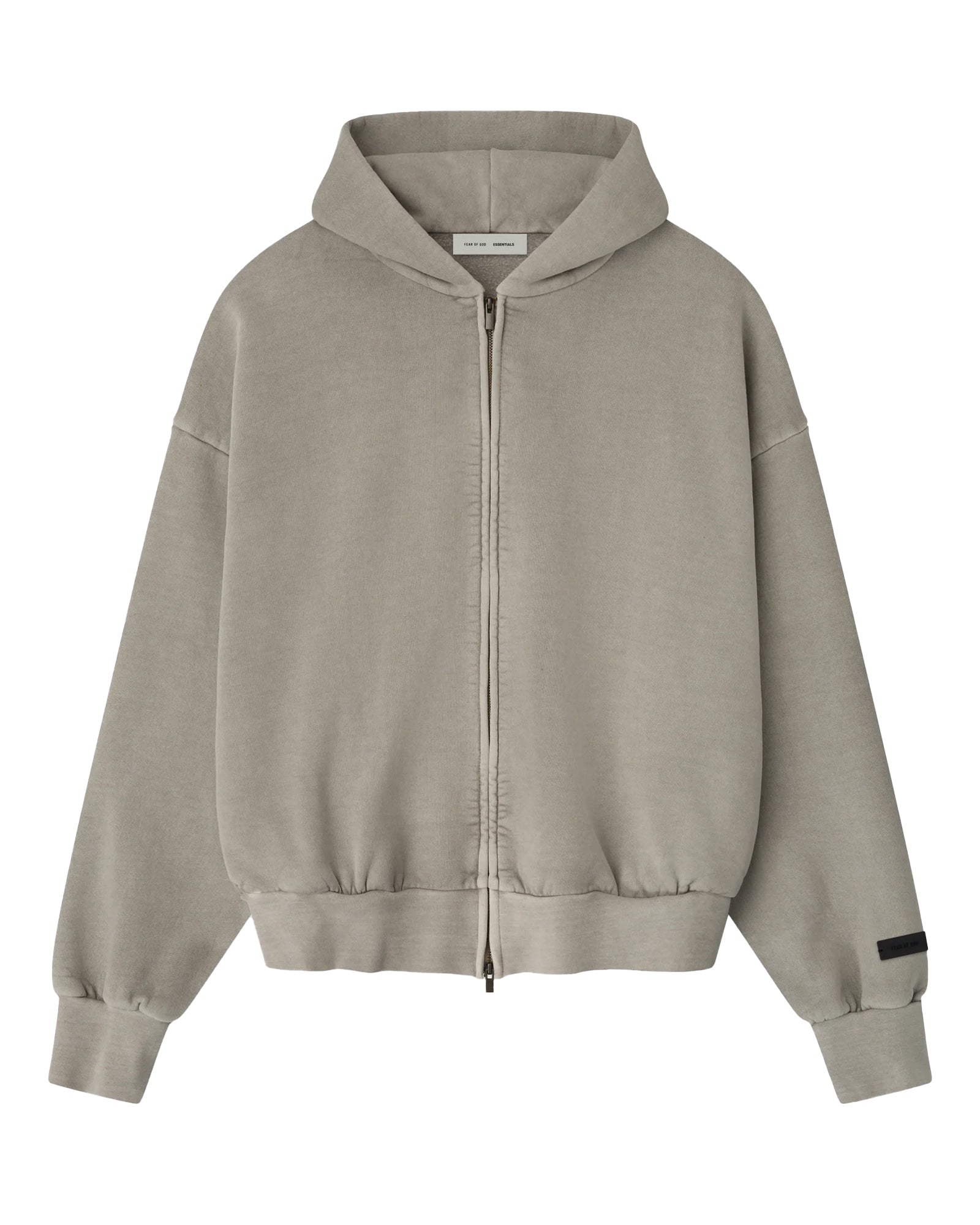 CLASSIC FULL ZIP HOODIE / GREY