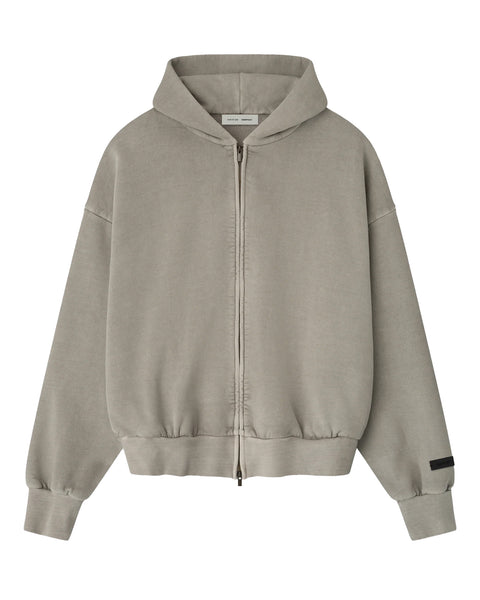ESSENTIALS(エッセンシャルズ) CLASSIC FULL ZIP HOODIE / GREY