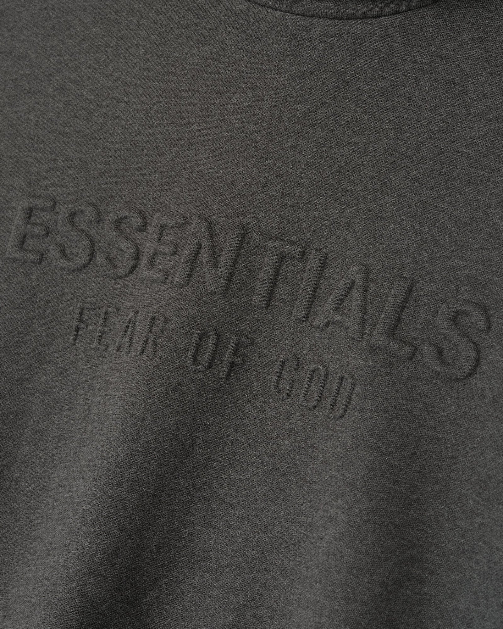 ESSENTIALS・エッセンシャルズ - パーカー・フーディ CLASSIC HOODIE / CHARCOAL HEATHER