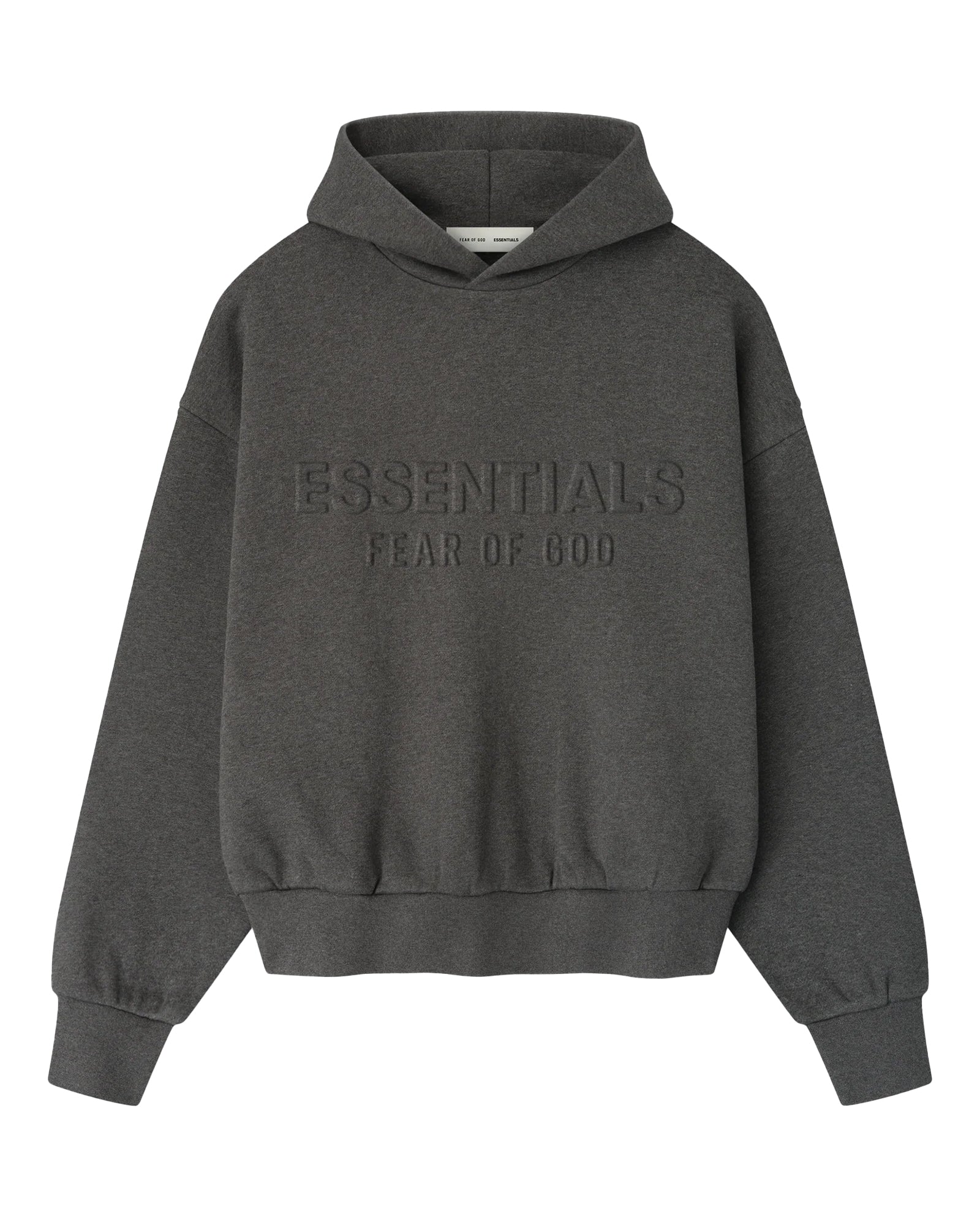 CLASSIC HOODIE / CHARCOAL HEATHER