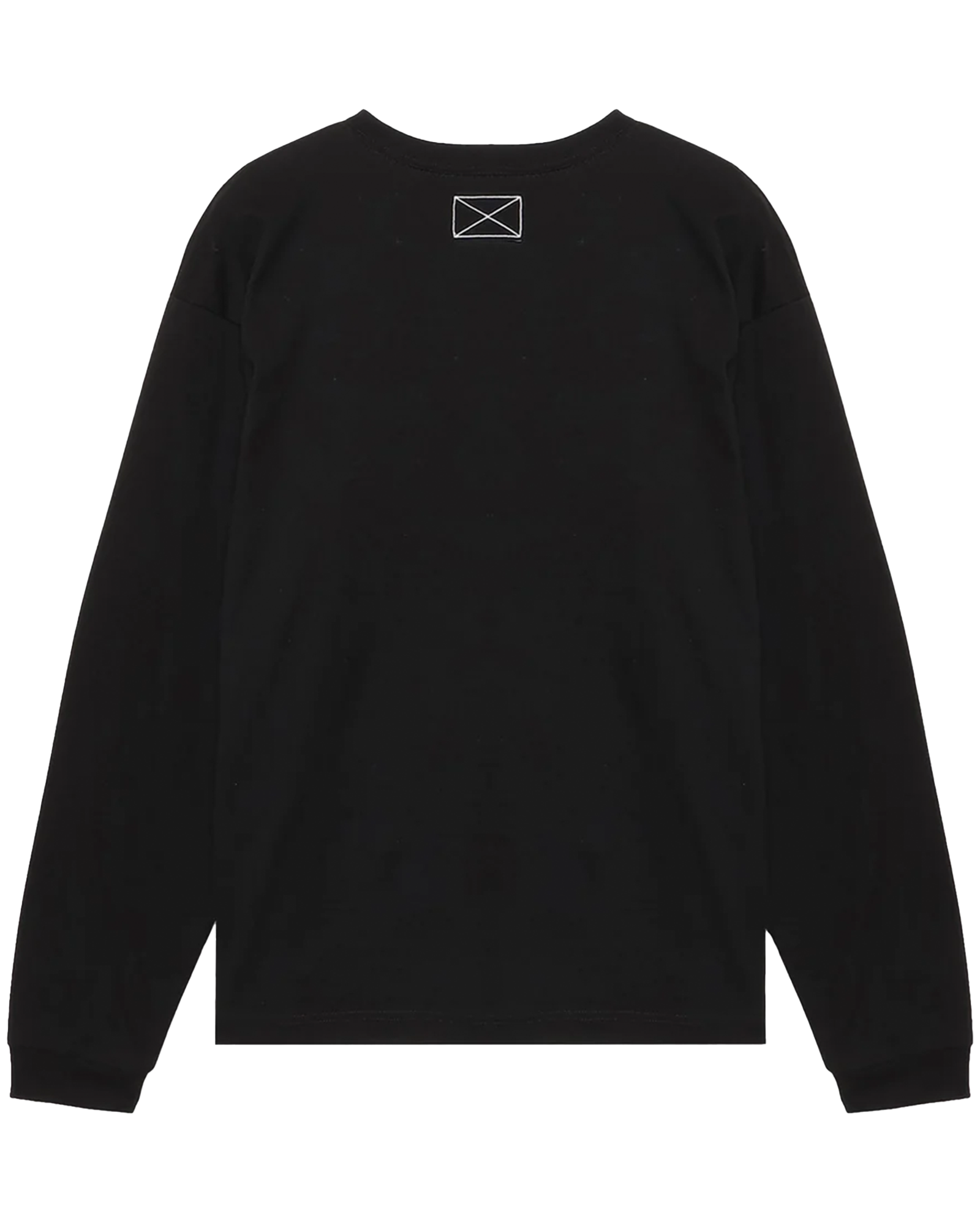 MLVINCE・メルヴィンス -  CLASSIC LOGO BOX LS TEE / BLACK