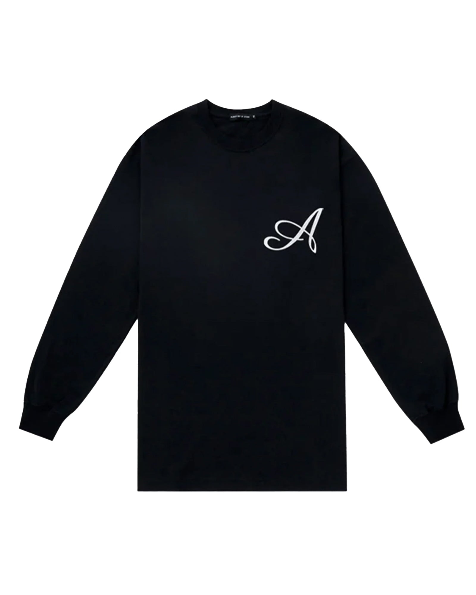 ALWAYS OUT OF STOCK・オールウェイズ アウト オブ ストック - L/S Tシャツ CLASSIC LOGO L/S TEE / BLACK