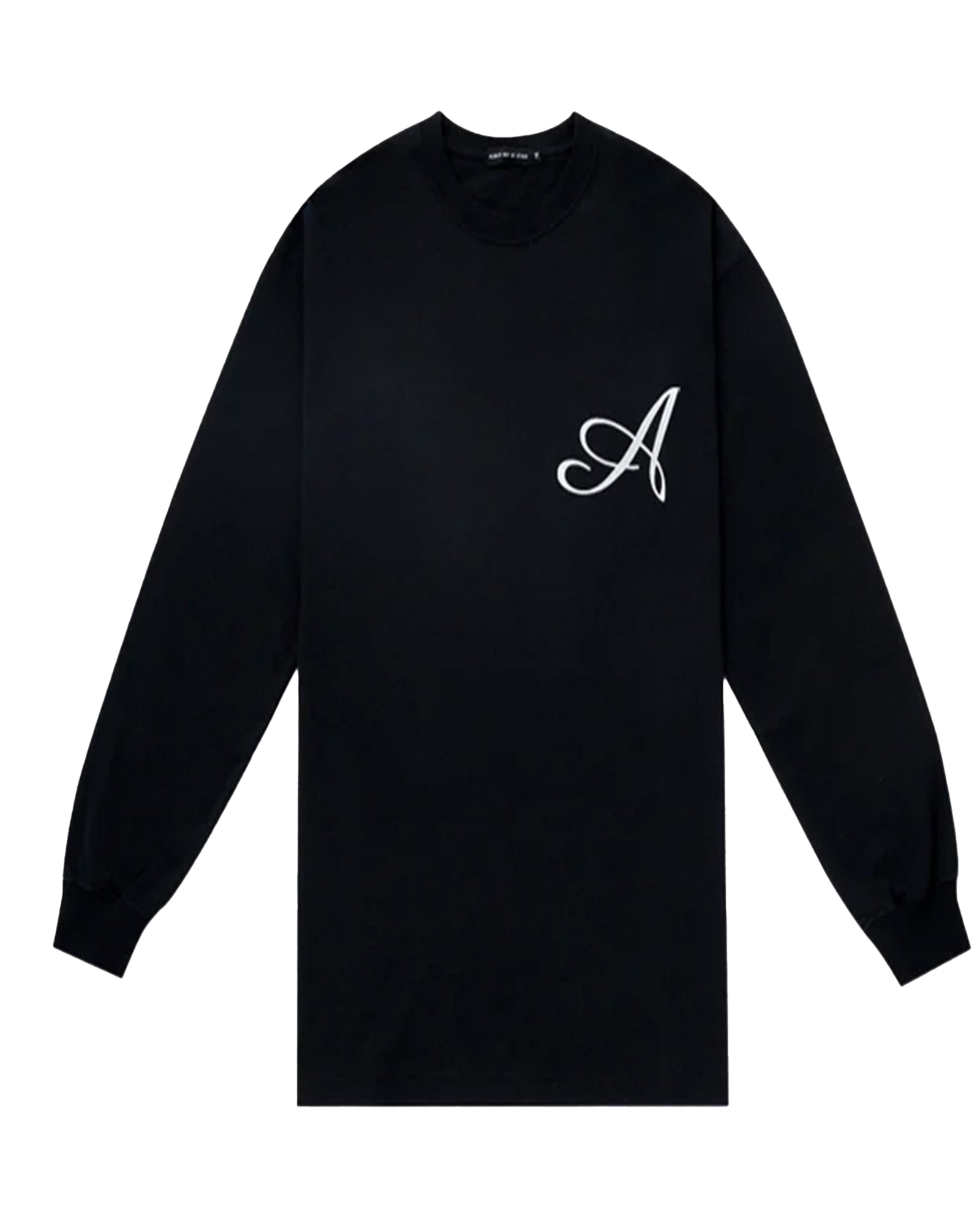 CLASSIC LOGO L/S TEE / BLACK
