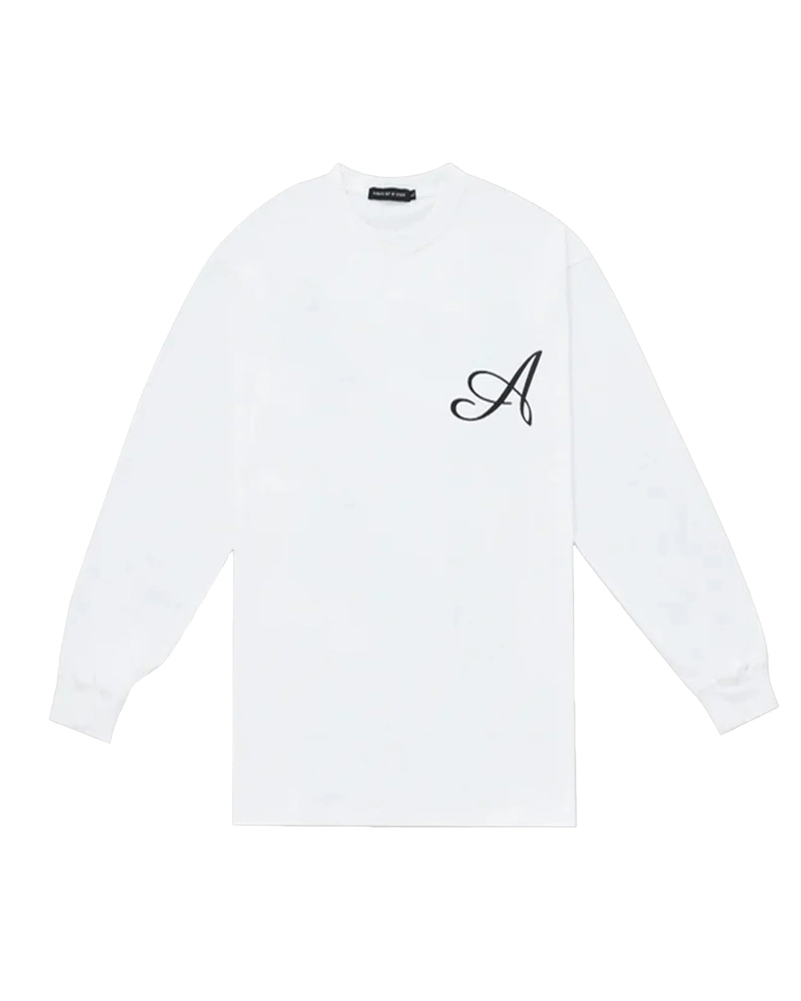 ALWAYS OUT OF STOCK・オールウェイズ アウト オブ ストック - L/S Tシャツ CLASSIC LOGO L/S TEE / WHITE