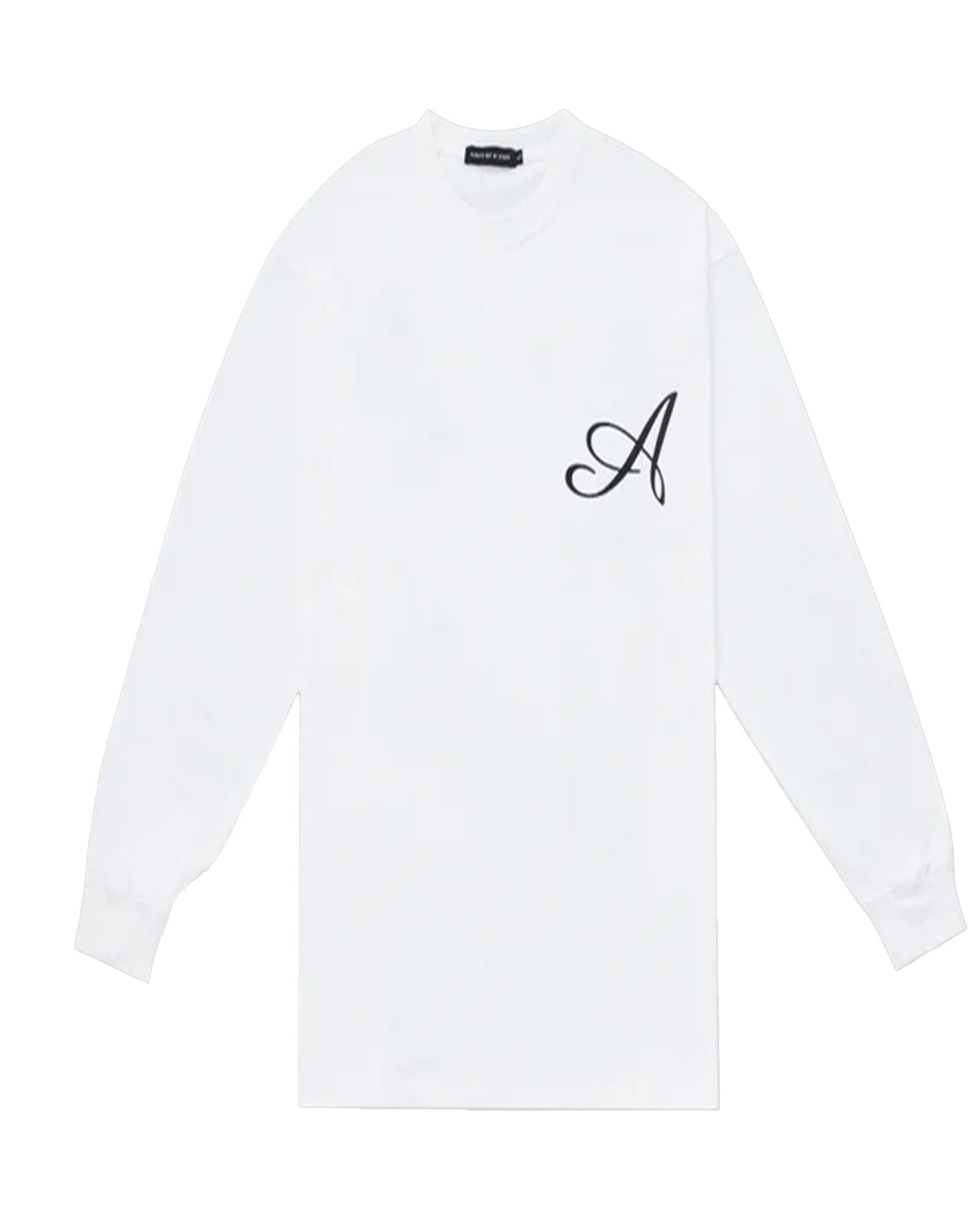ALWAYS OUT OF STOCK・オールウェイズ アウト オブ ストック - L/S Tシャツ CLASSIC LOGO L/S TEE / WHITE