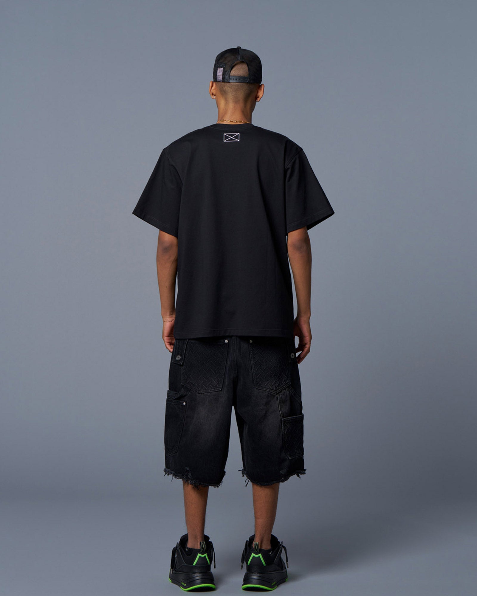 MLVINCE・メルヴィンス -  CLASSIC LOGO S/S TEE / BLACK
