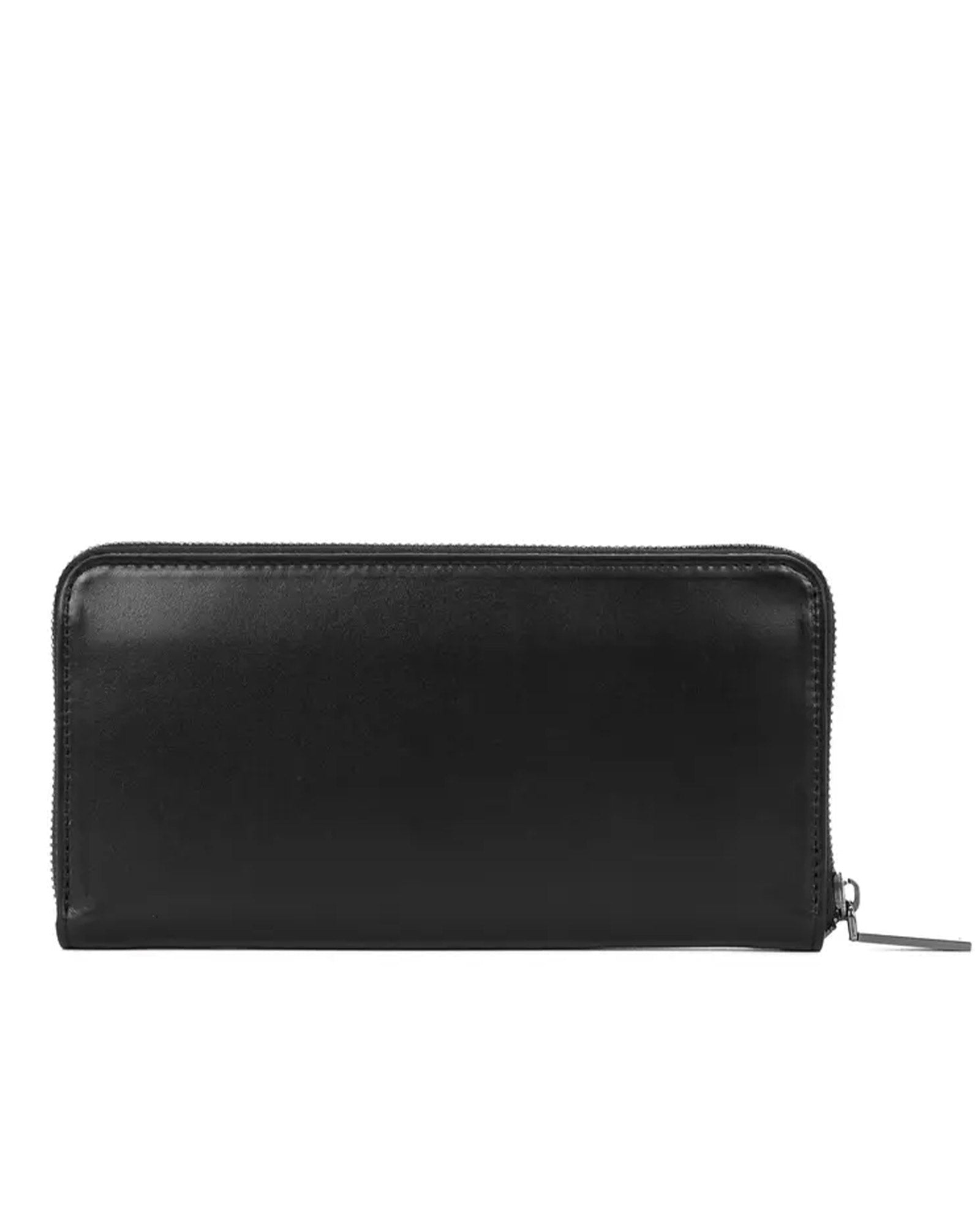 Yohji Yamamoto・ヨウジ ヤマモト - ファッション小物 "CLASSIC ROUND WALLET" / BLACK