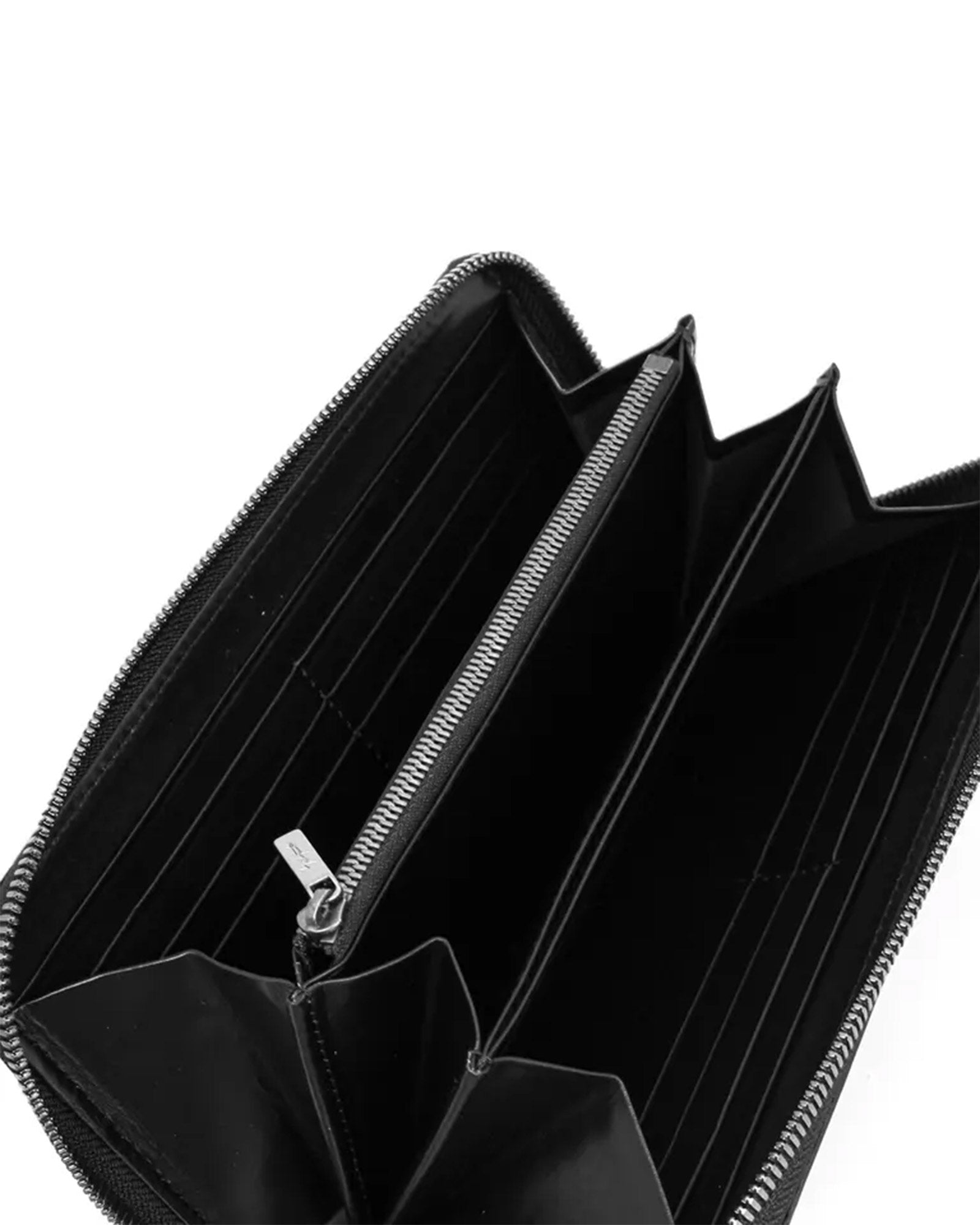 Yohji Yamamoto・ヨウジ ヤマモト - ファッション小物 "CLASSIC ROUND WALLET" / BLACK
