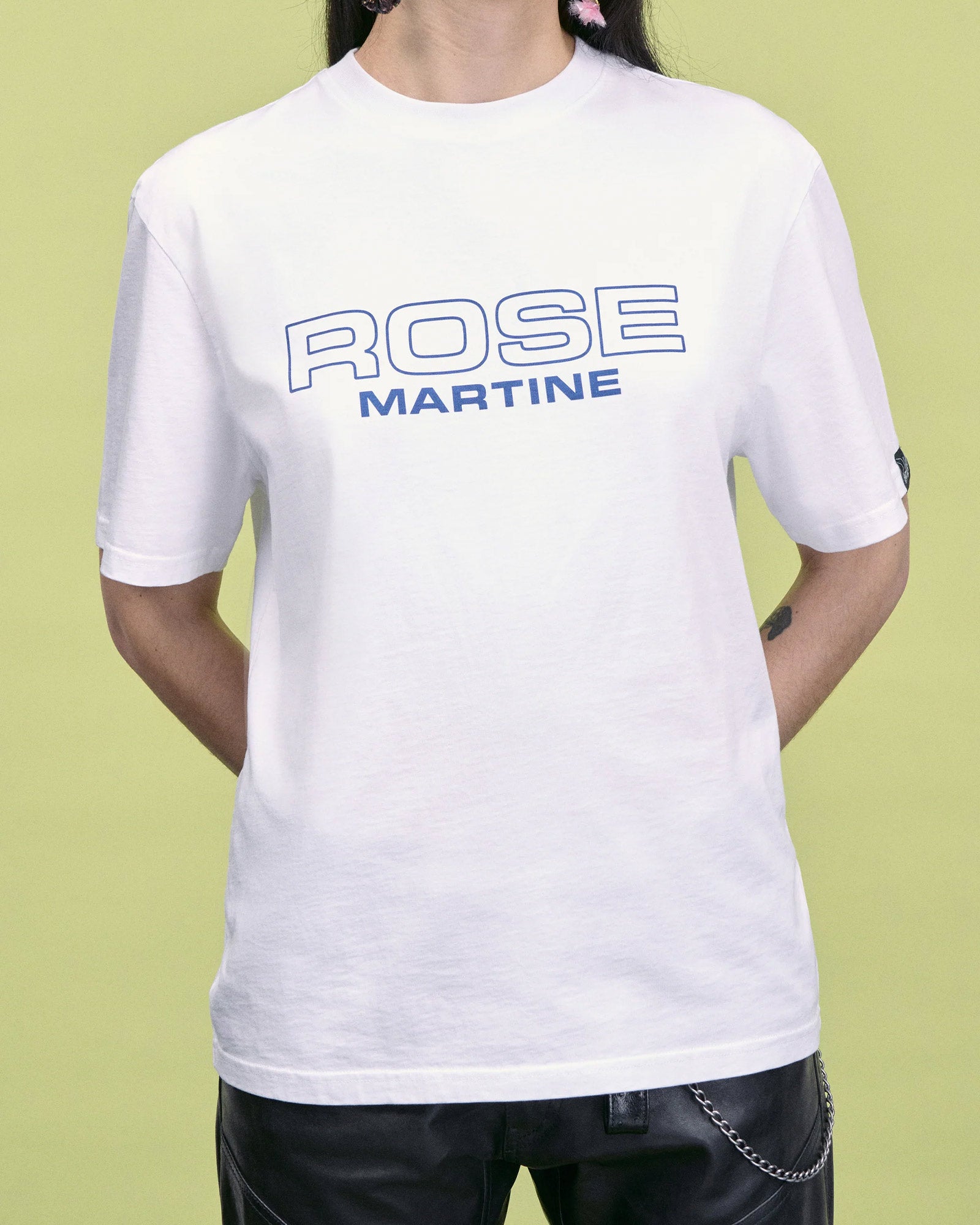 Martine Rose・マーティンローズ - Tシャツ・カットソー CLASSIC T-SHIRT / WHITE