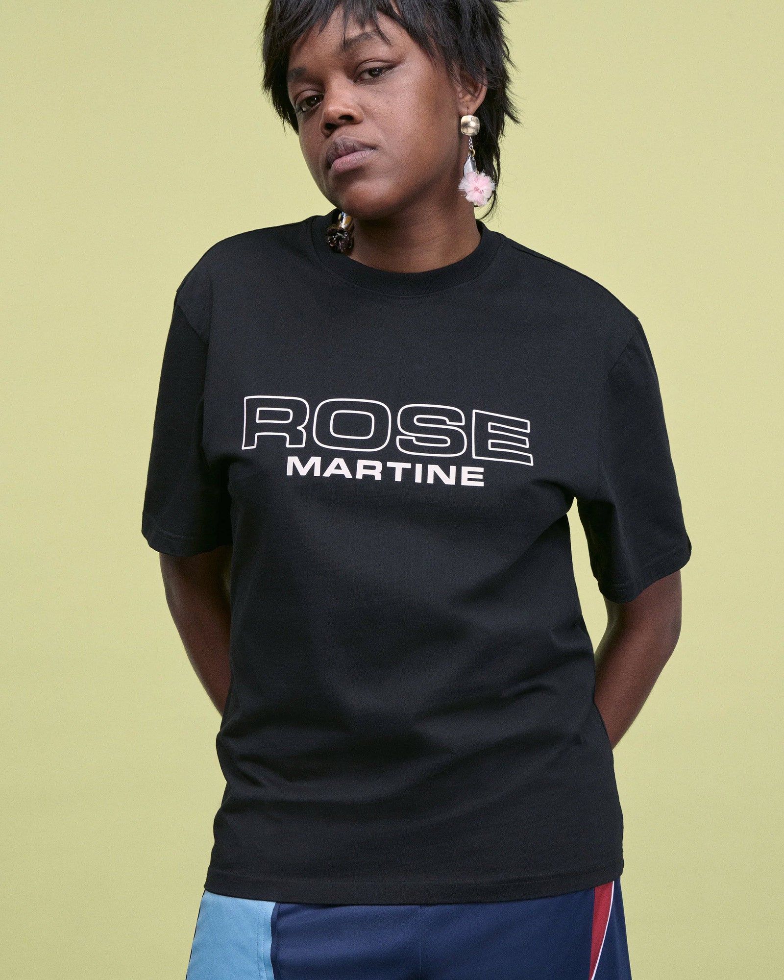 Martine Rose・マーティンローズ - Tシャツ・カットソー CLASSIC T-SHIRT / BLACK