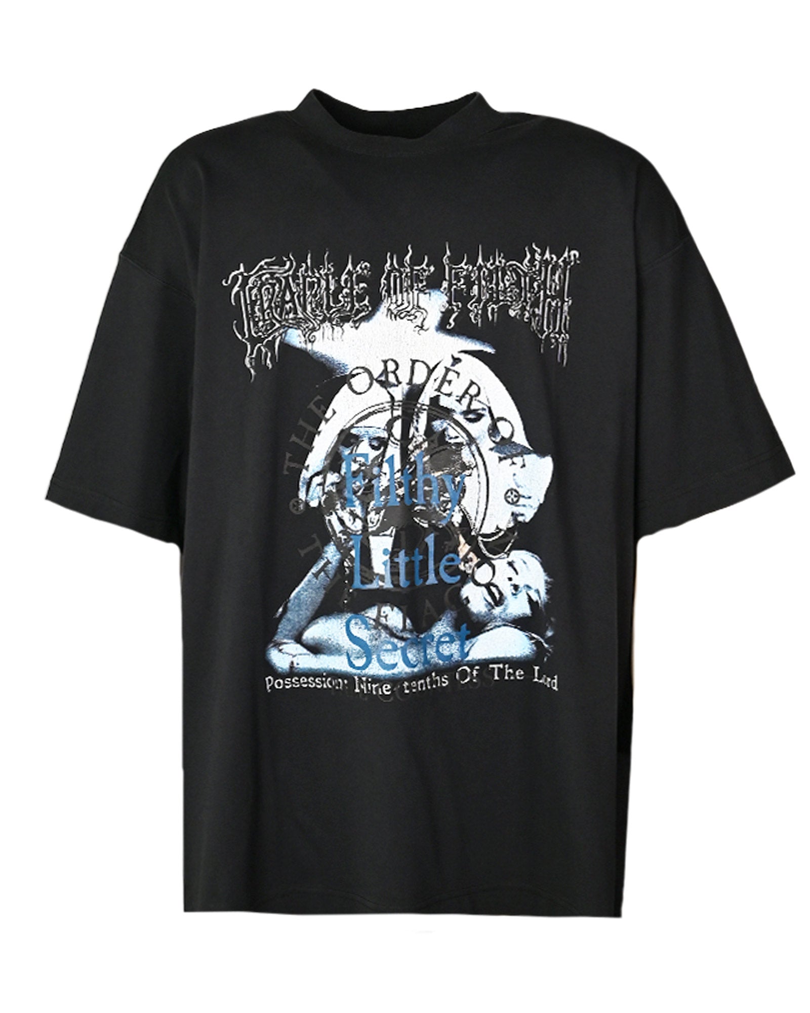 COF FILTHY SECRET OVERSIZED T-SHIRT / WASHED BLACK