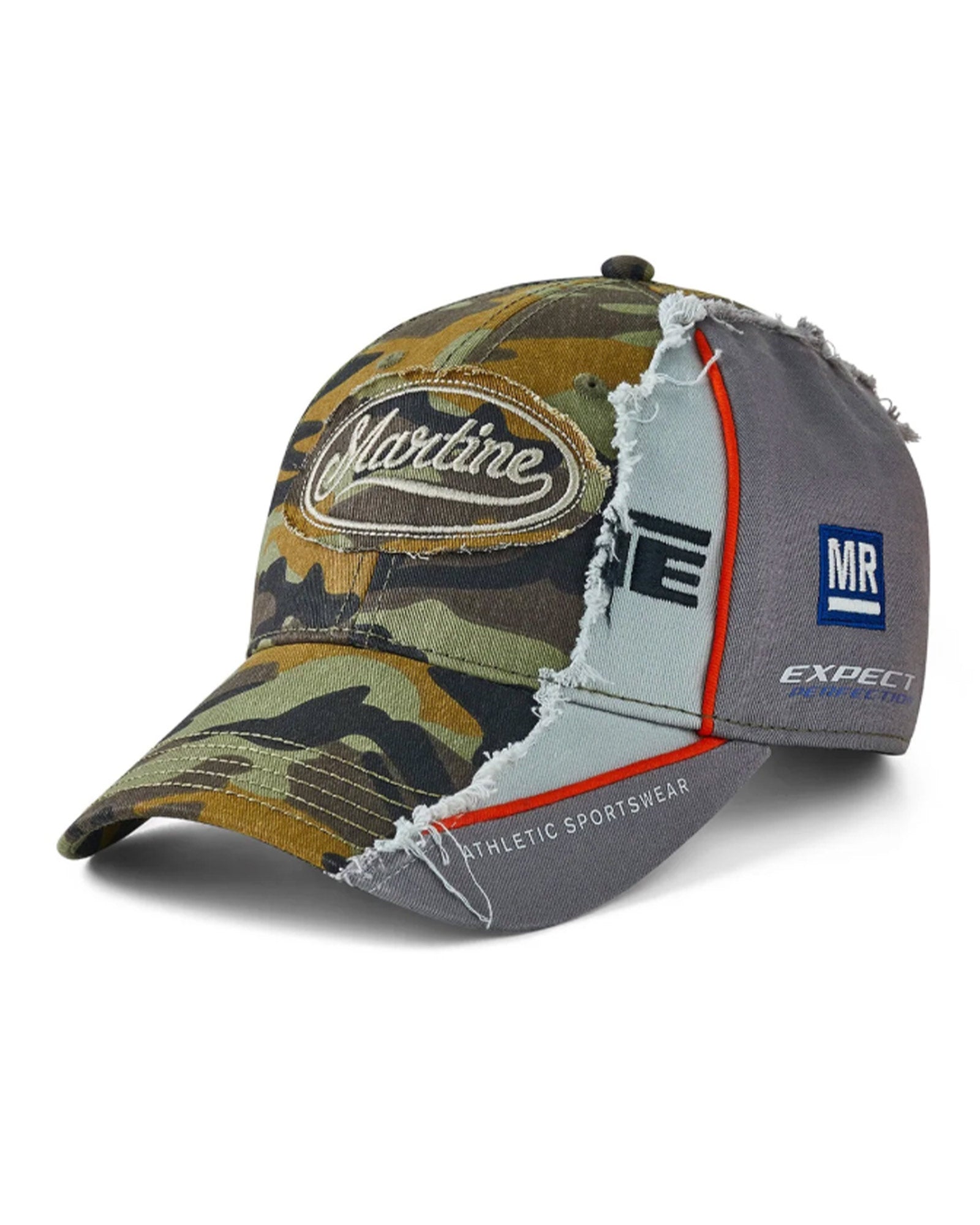 Martine Rose・マーティンローズ - キャップ COLLAGE CAP / GREEN