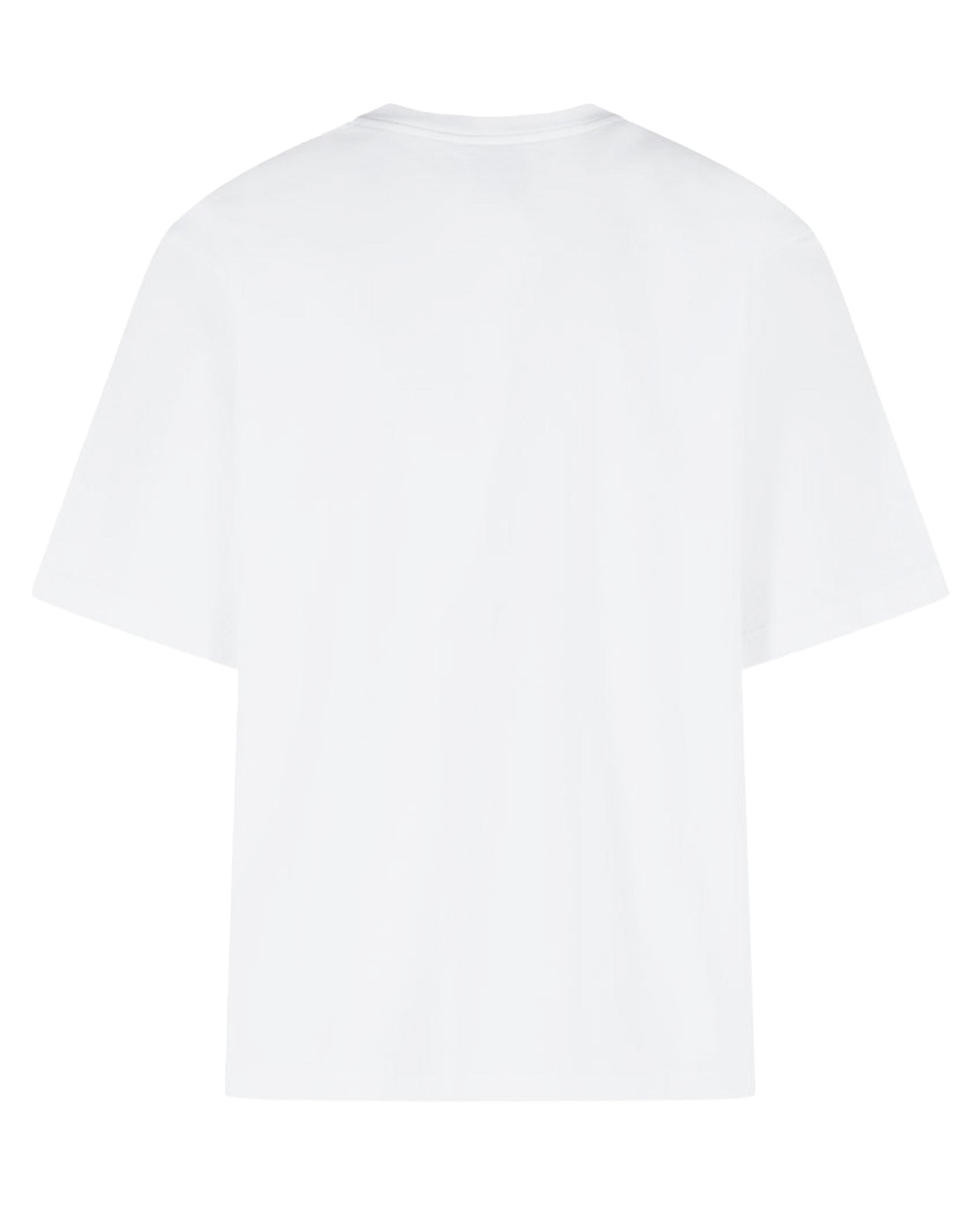 CASABLANCA・カサブランカ - Tシャツ・カットソー COLLAGE D'ICONES GRAPHIQUES OVERSIZED T-SHIRT / WHITE