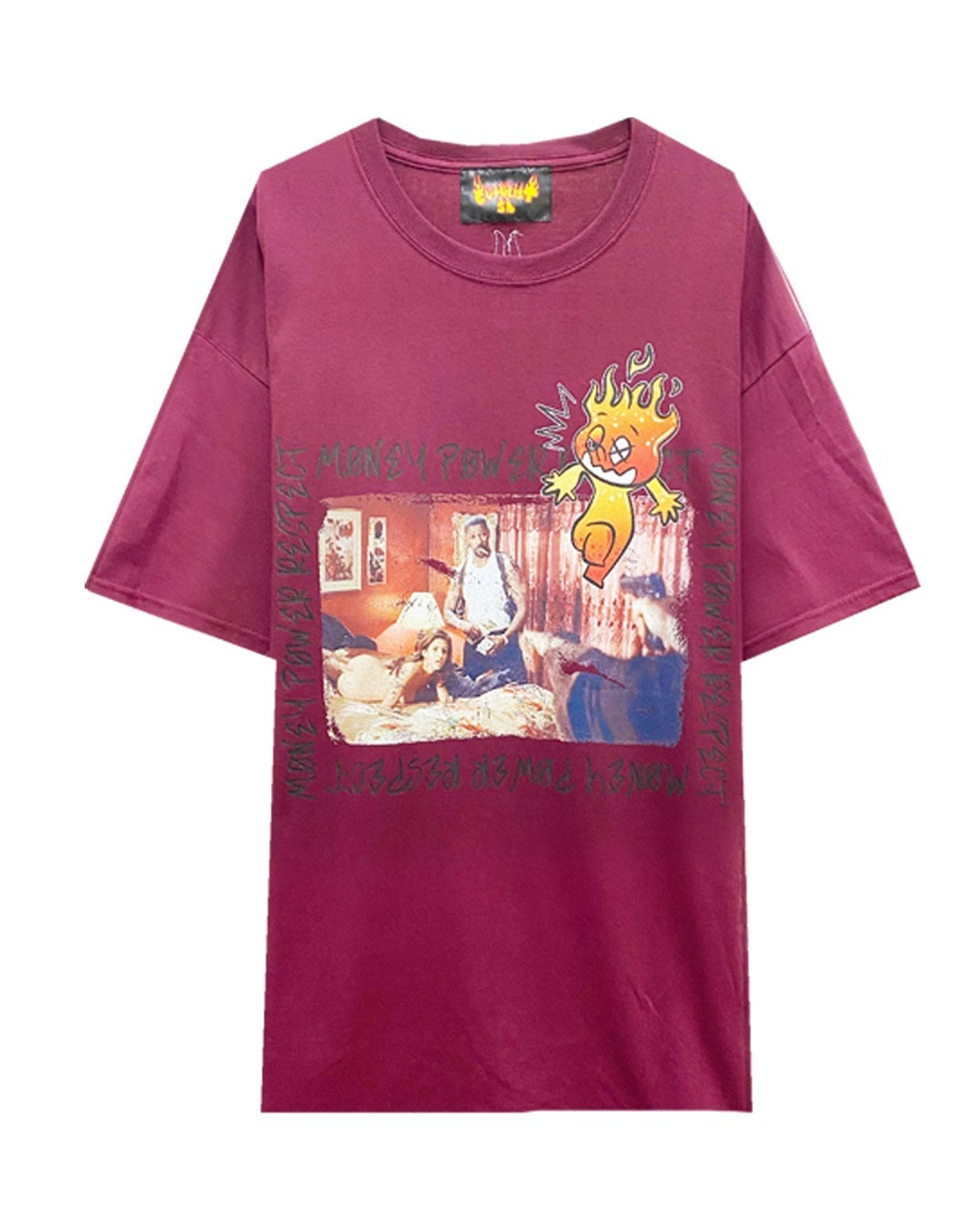 SB | M.P.R TEE / WINE RED