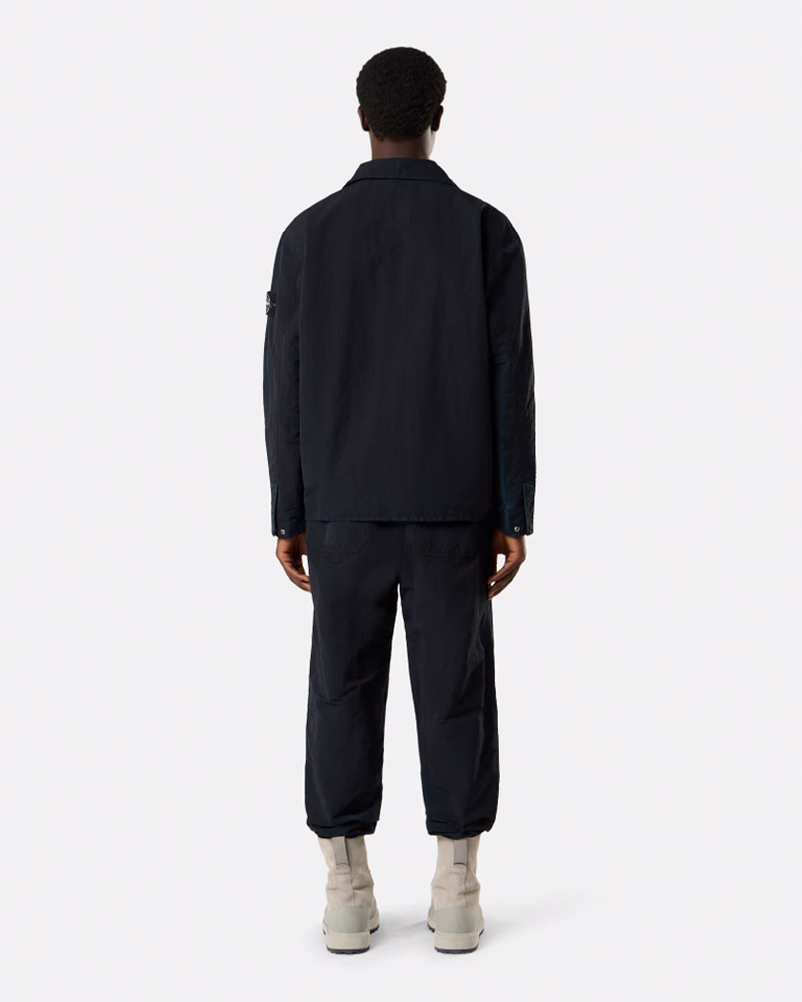 STONE ISLAND・ストーンアイランド - シャツ COMFORT FIT OVERSHIRT / BLACK