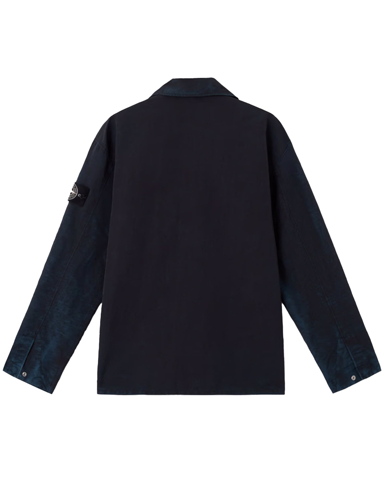 STONE ISLAND・ストーンアイランド - シャツ COMFORT FIT OVERSHIRT / BLACK