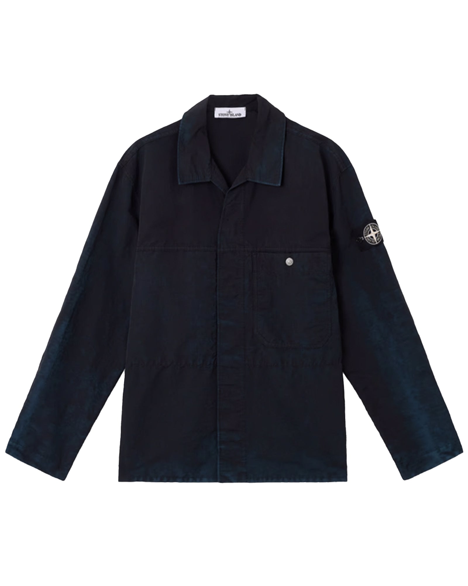 COMFORT FIT OVERSHIRT / BLACK