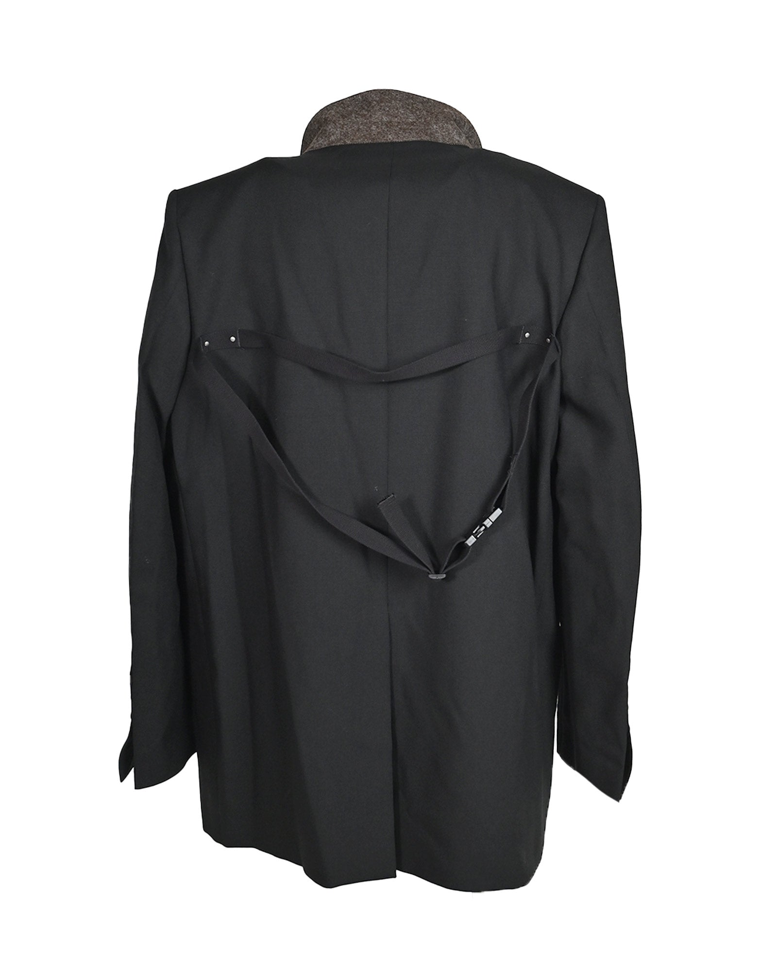 RICK OWENS・rick owens -  CONCORDIAN JKT / BLACK