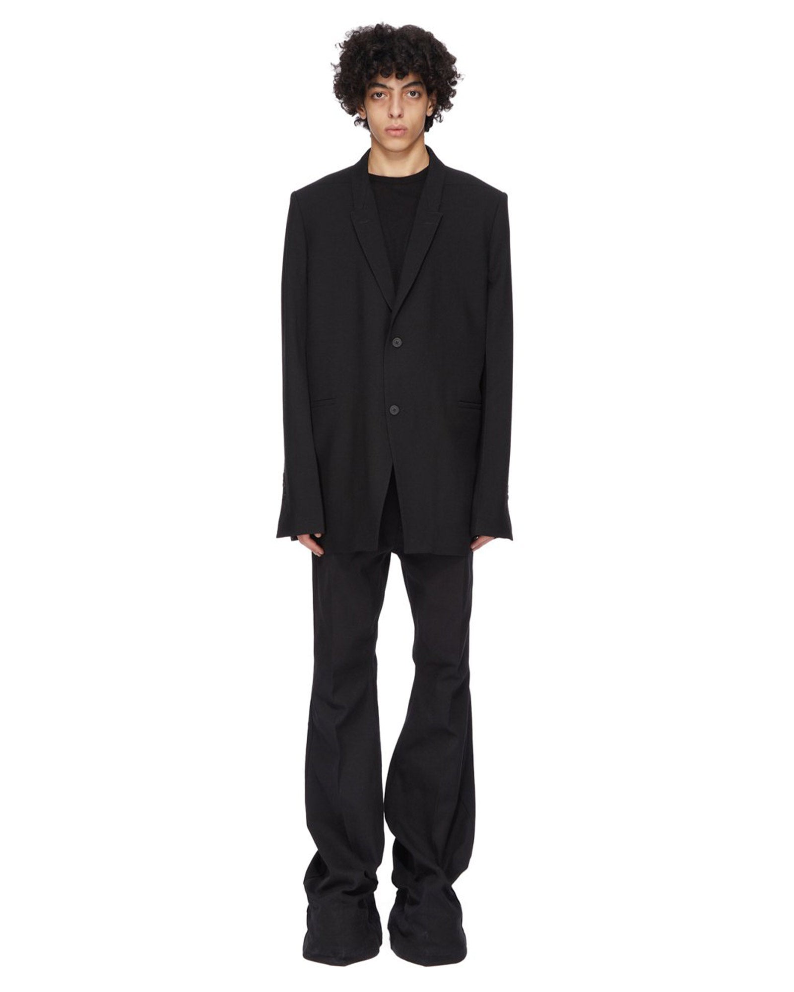 RICK OWENS・rick owens -  CONCORDIAN JKT / BLACK